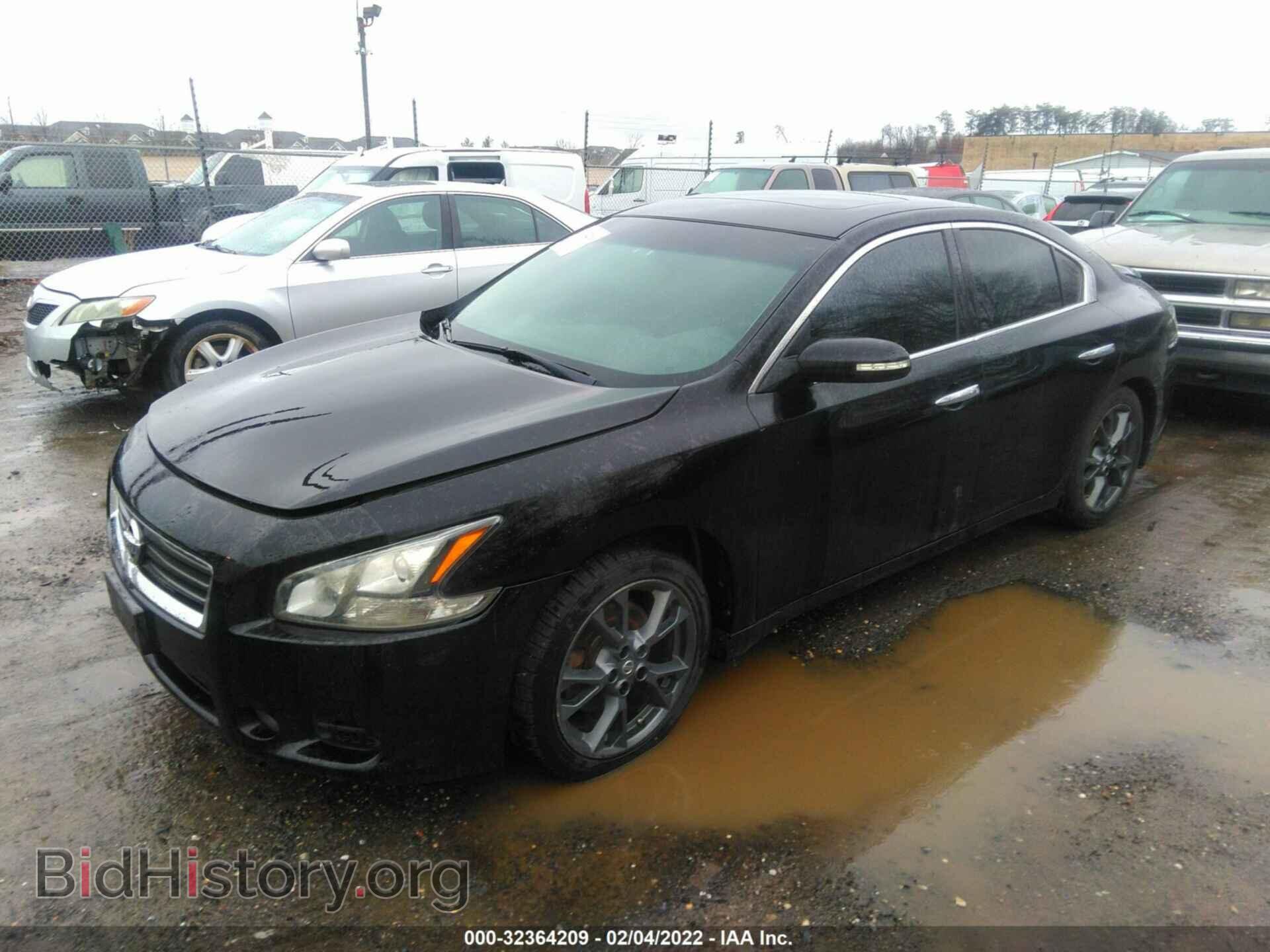 2012 NISSAN MAXIMA - VIN: 1N4AA5AP9CC870090 - Фото 2