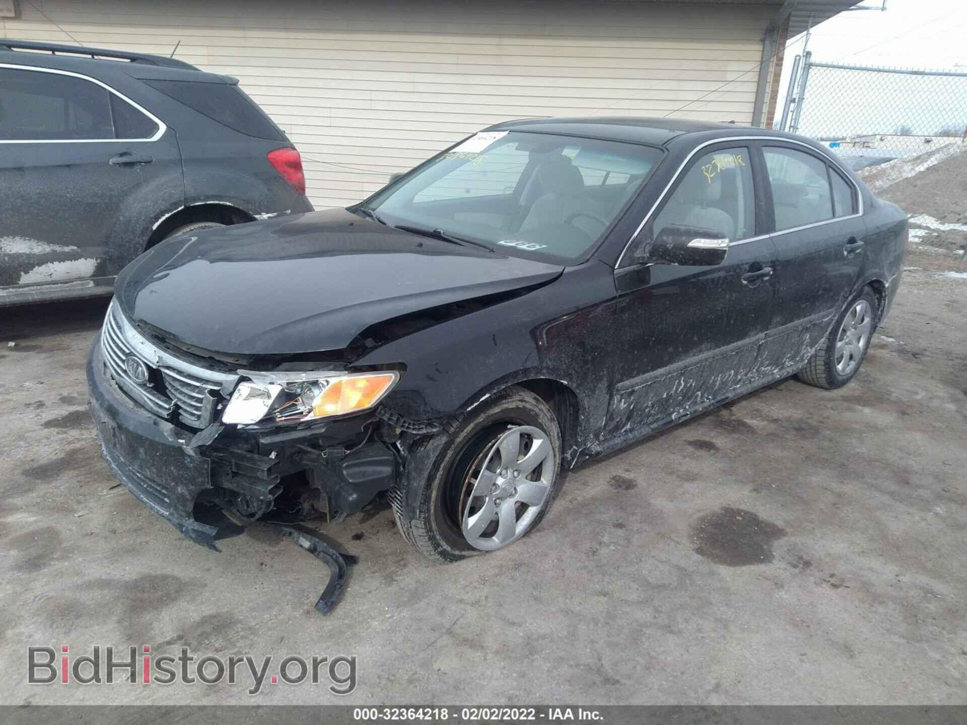 2009 KIA OPTIMA - VIN: KNAGE228595301780 - Фото 2