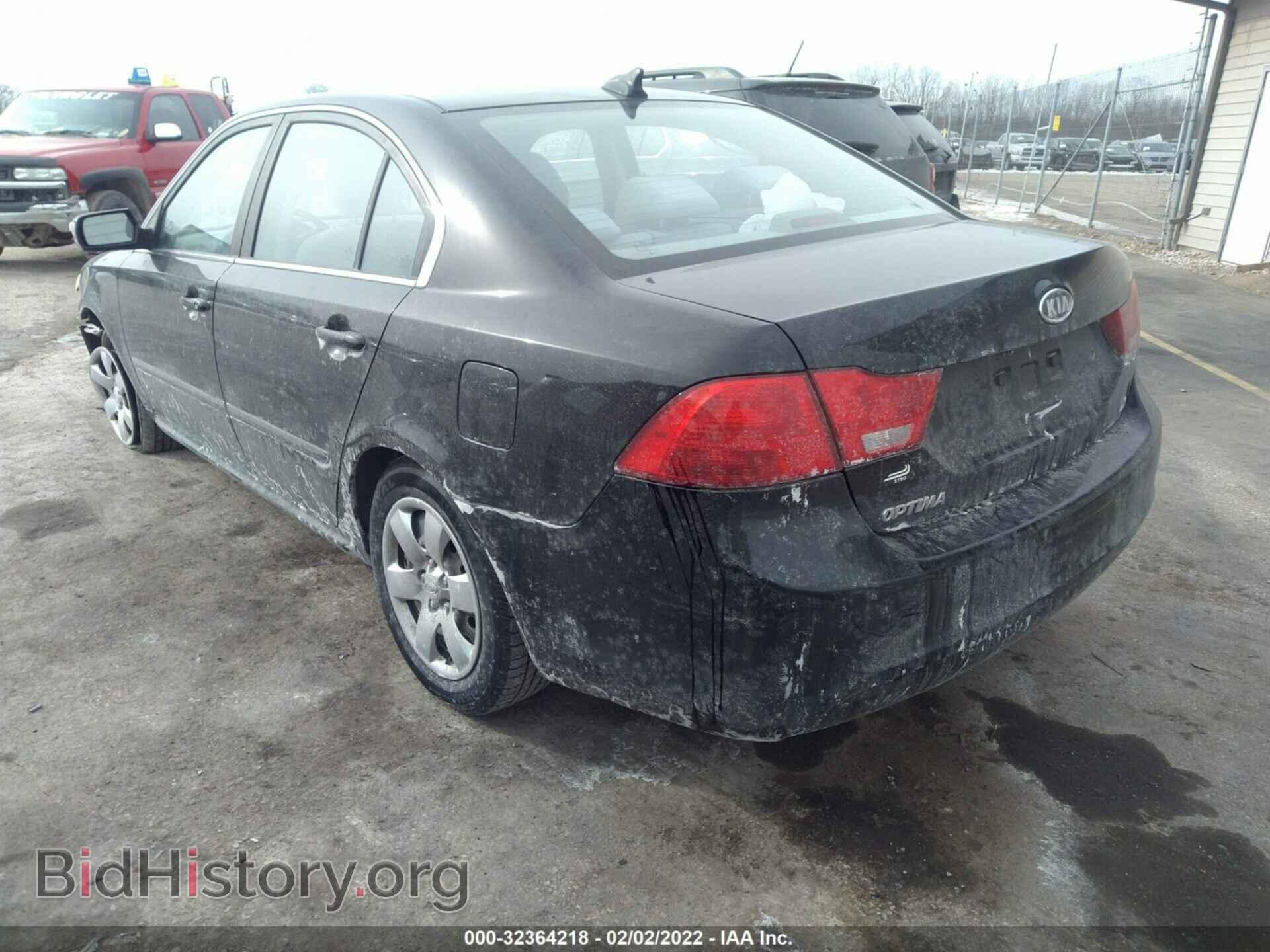2009 KIA OPTIMA - VIN: KNAGE228595301780 - Фото 3