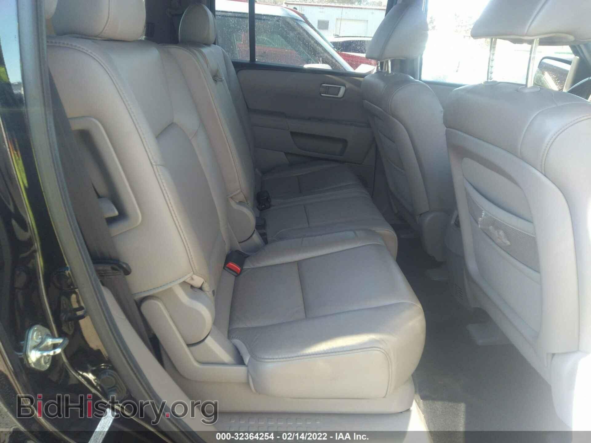 2011 HONDA PILOT - VIN: 5FNYF4H50BB086875 - Photo 8