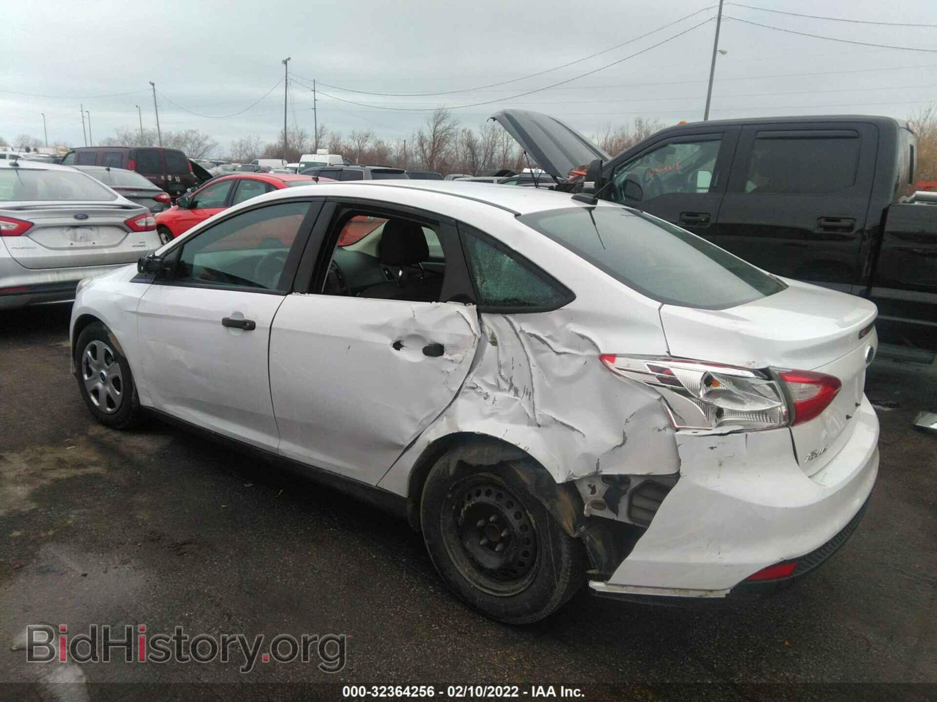 2012 FORD FOCUS - VIN: 1FAHP3E2XCL196967 - Фото 3