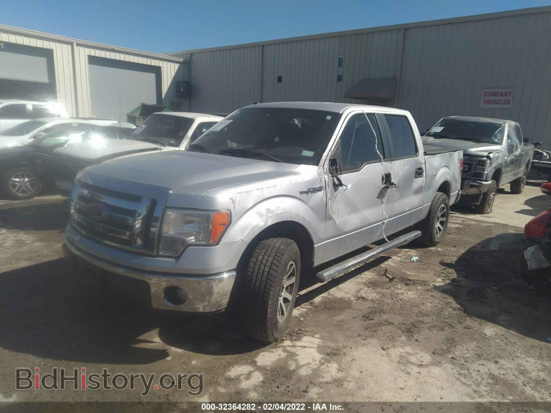 2012 FORD F-150 - VIN: 1FTEW1CM1CKD29565 - Фото 2
