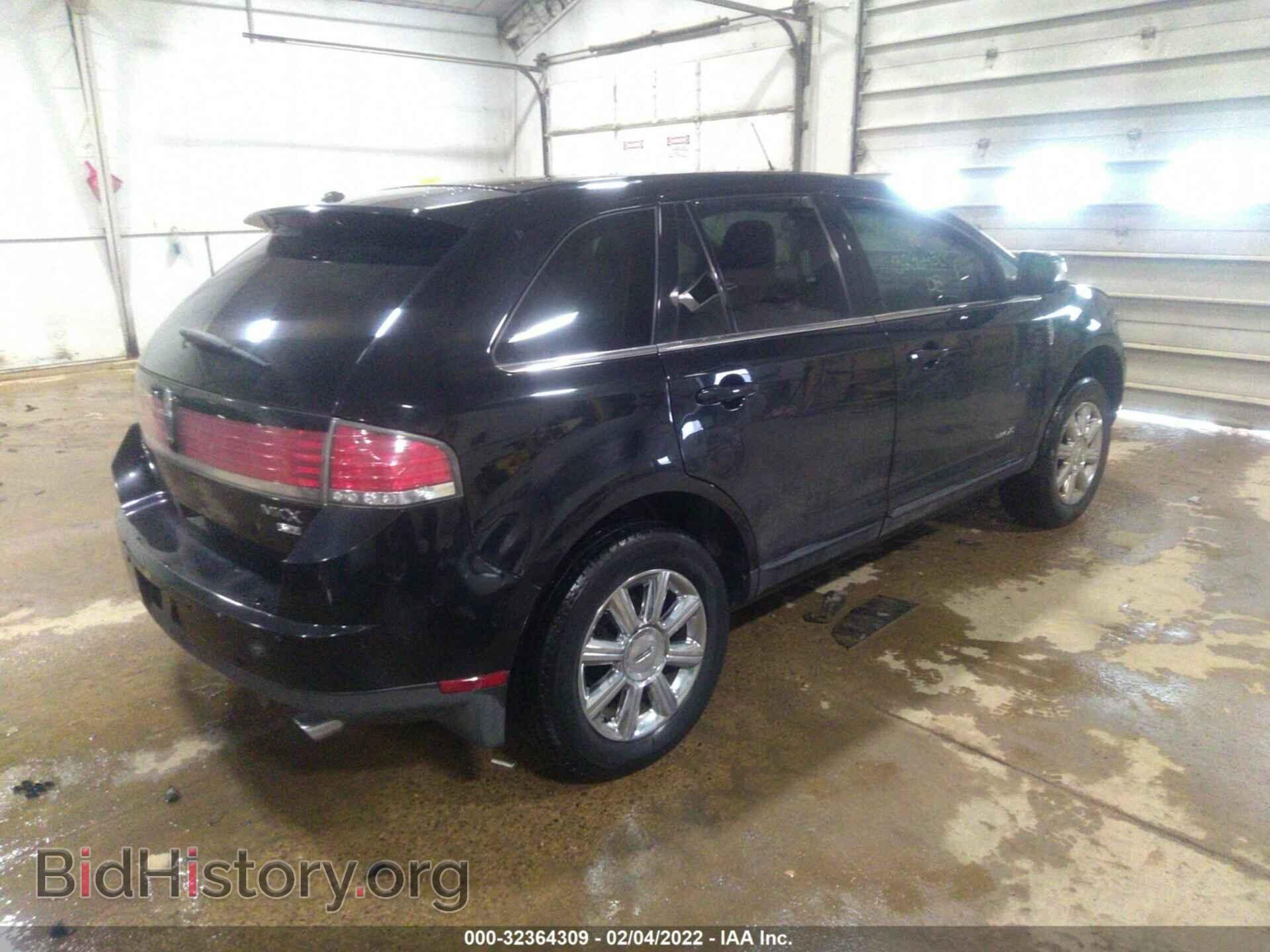 2008 LINCOLN MKX - VIN: 2LMDU88C48BJ34295 - Фото 4