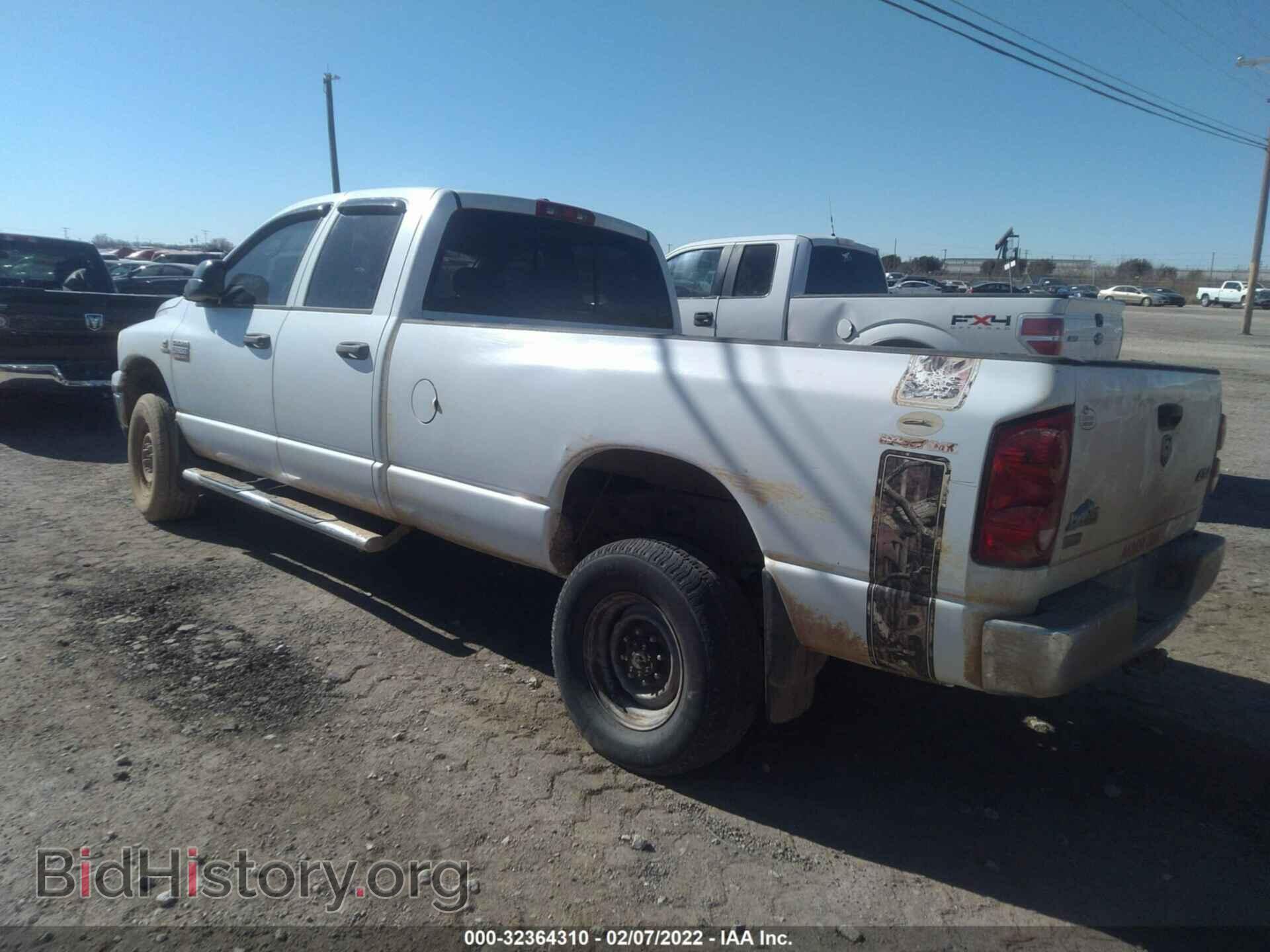 2008 DODGE RAM 2500 - VIN: 3D7KS28A18G106000 - Фото 3
