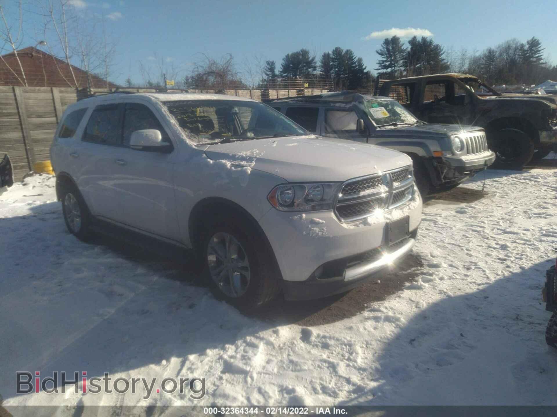 Photo 1C4RDJDG2DC687852 - DODGE DURANGO 2013