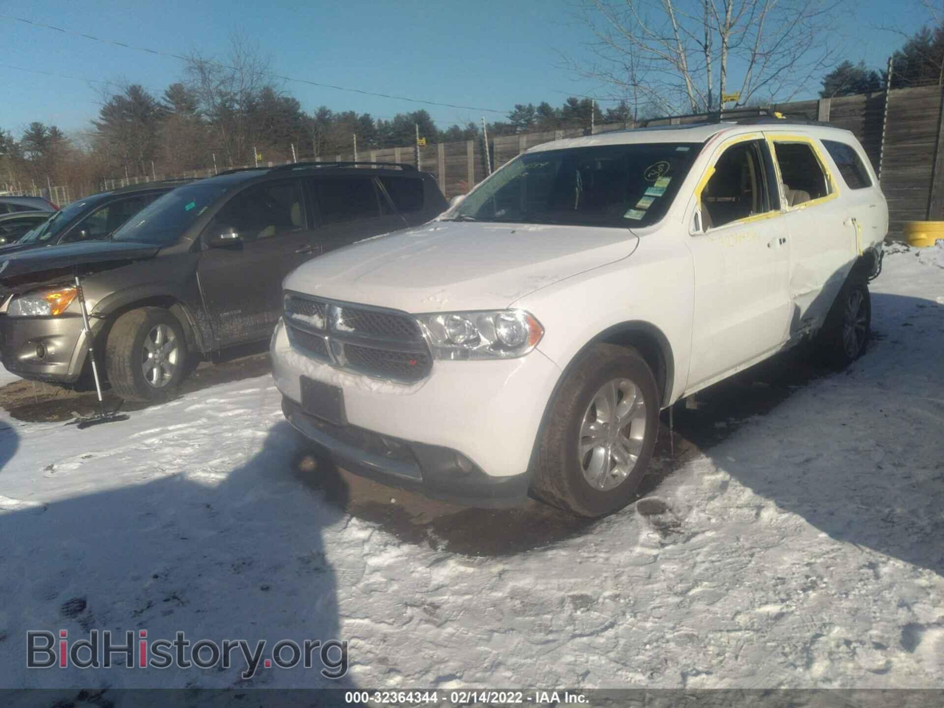 2013 DODGE DURANGO - VIN: 1C4RDJDG2DC687852 - Photo 2