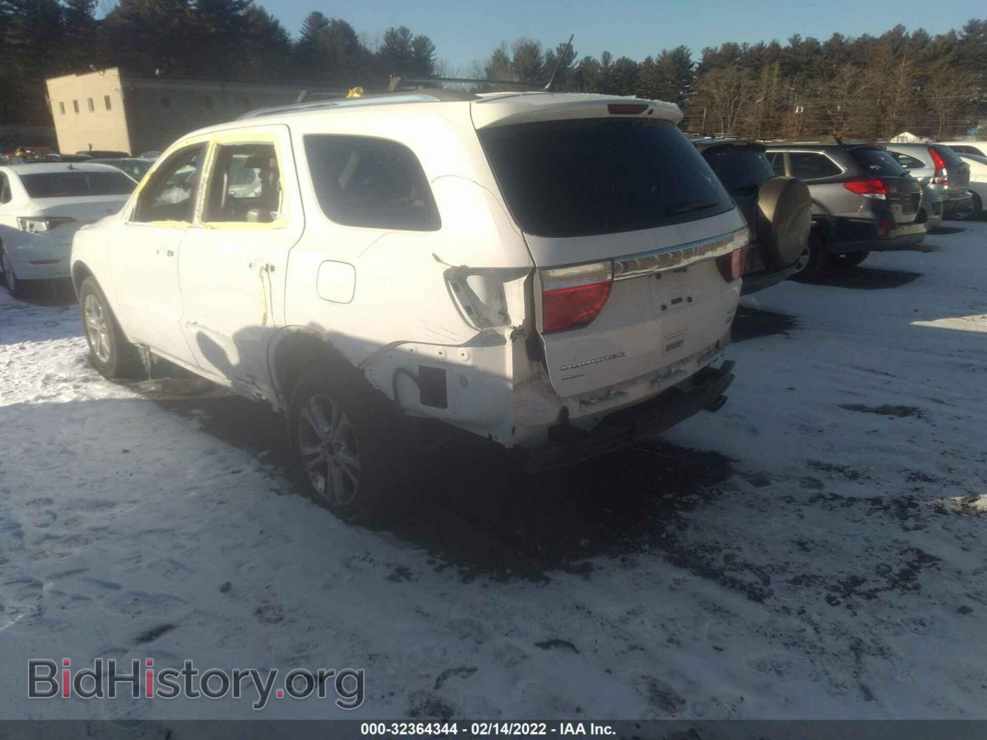 2013 DODGE DURANGO - VIN: 1C4RDJDG2DC687852 - Photo 3