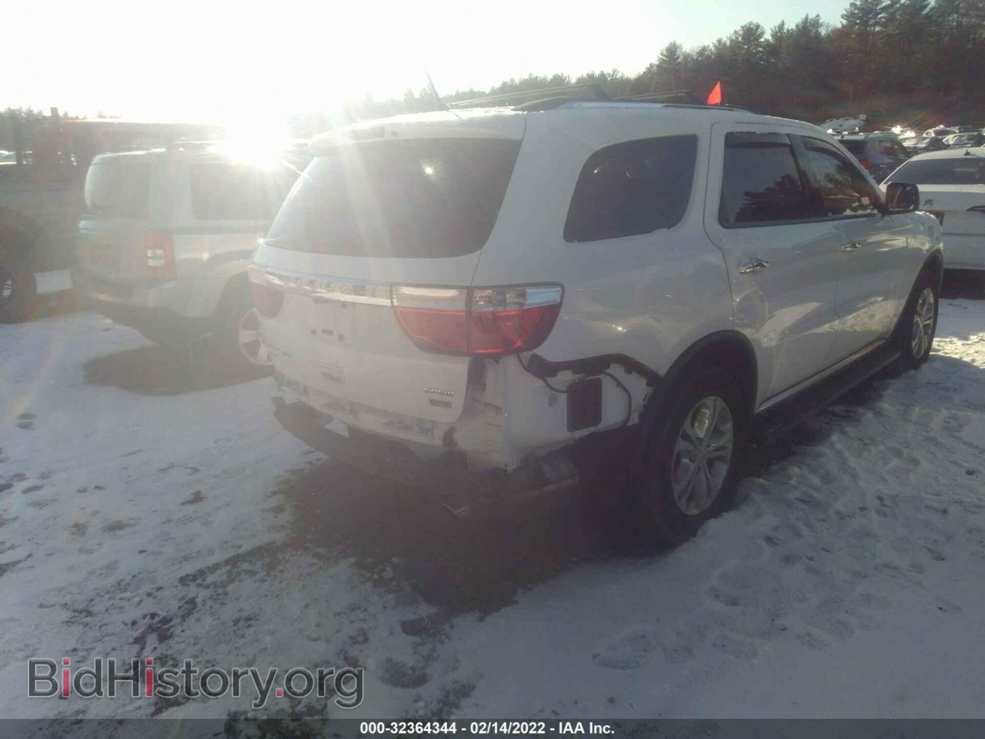 2013 DODGE DURANGO - VIN: 1C4RDJDG2DC687852 - Photo 4