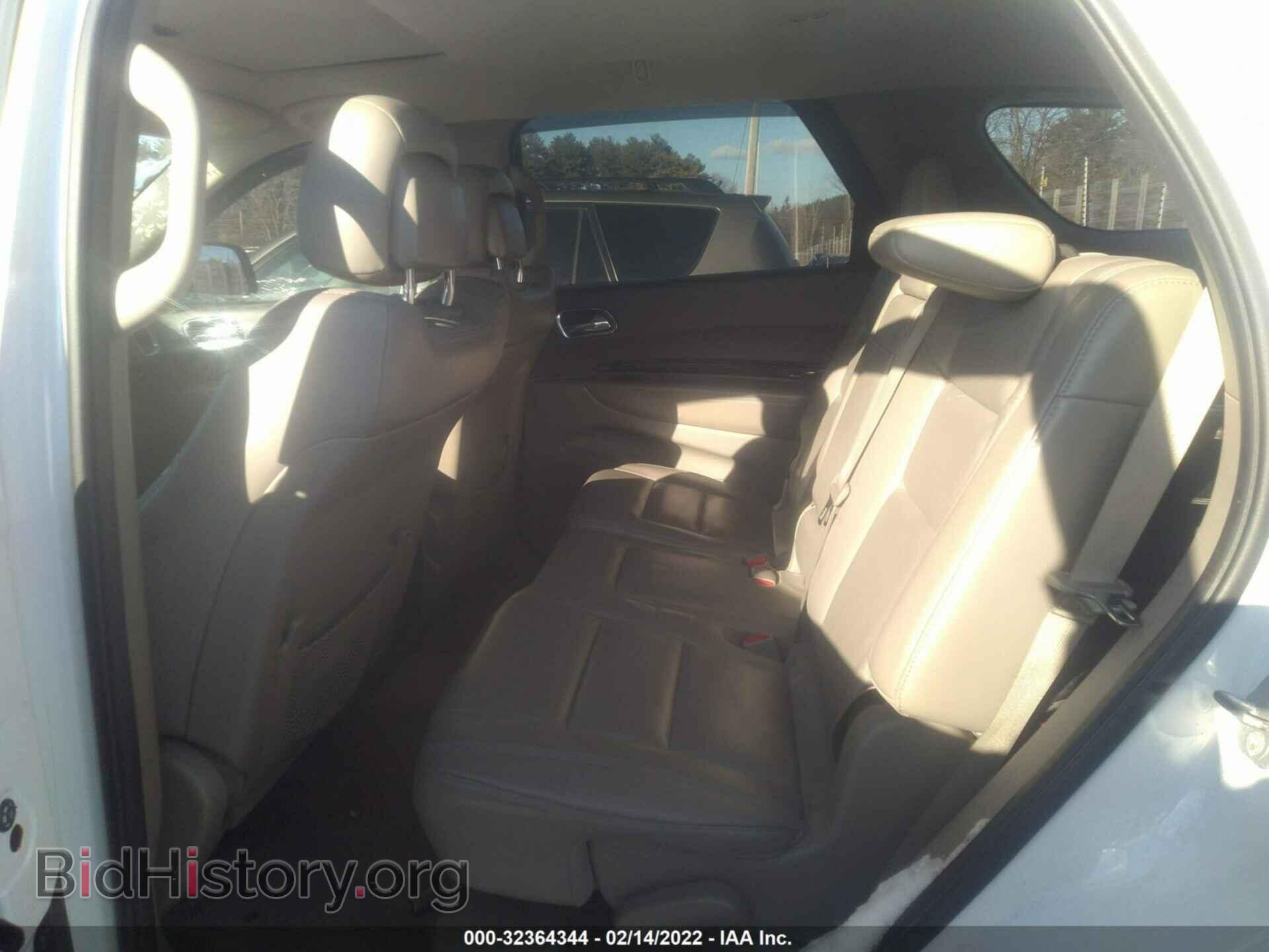 2013 DODGE DURANGO - VIN: 1C4RDJDG2DC687852 - Photo 8