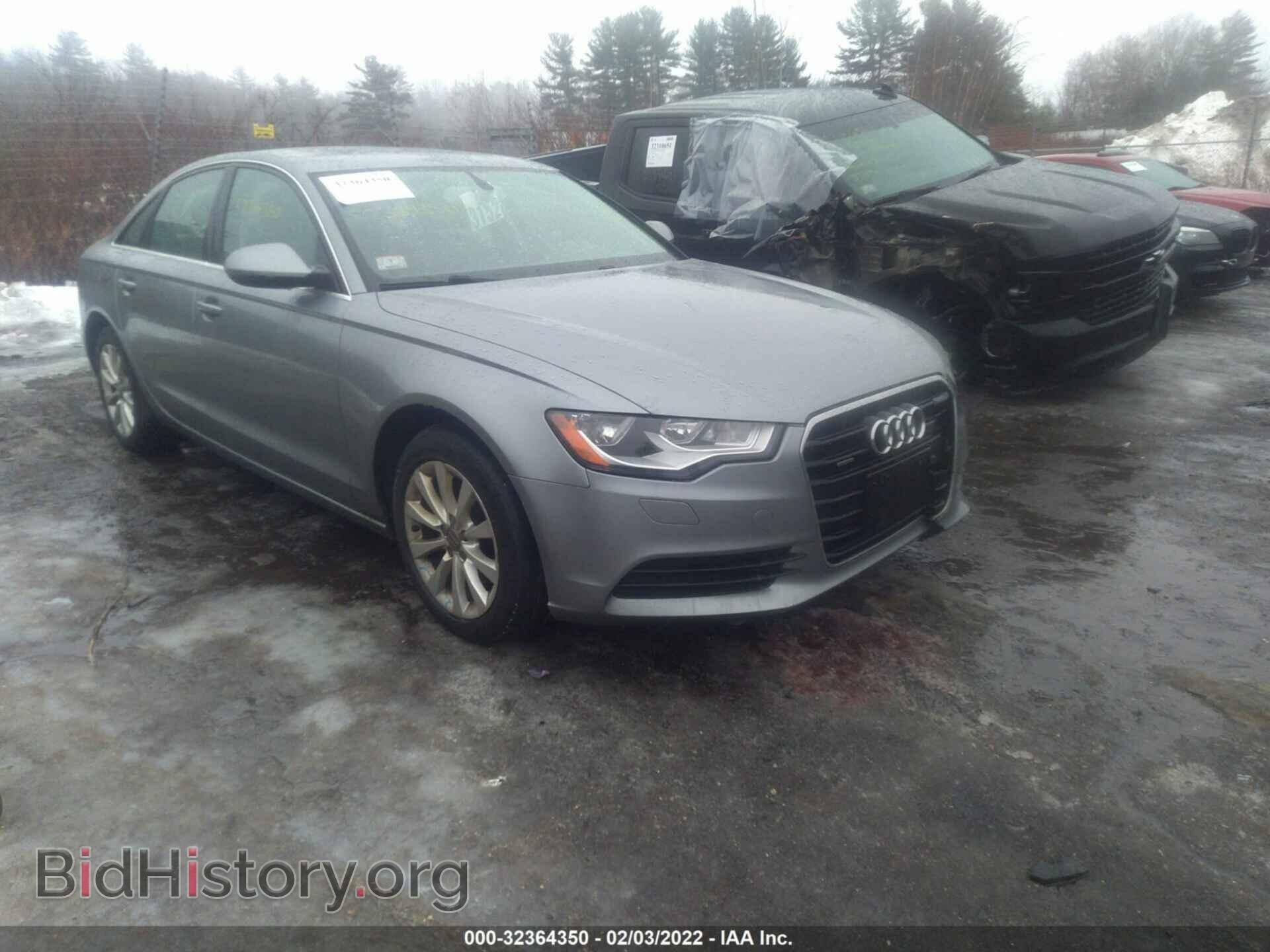 Фотография WAUFFAFC7DN072139 - AUDI A6 2013