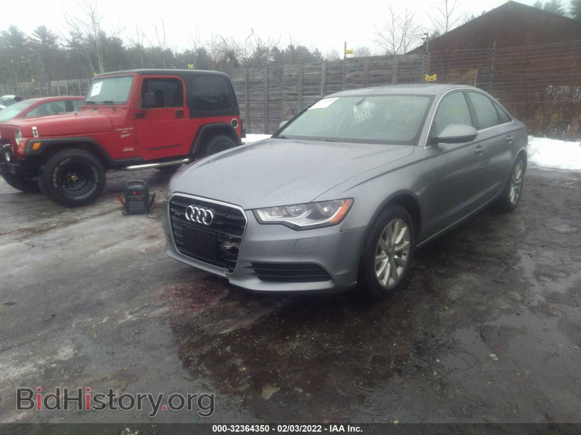2013 AUDI A6 - VIN: WAUFFAFC7DN072139 - Фото 2