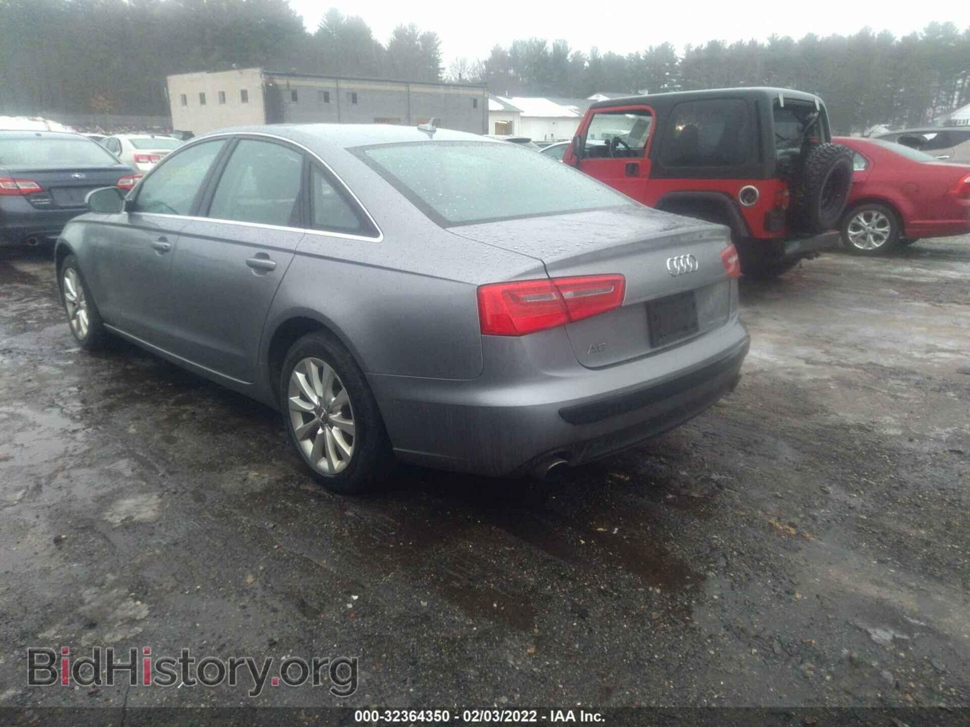2013 AUDI A6 - VIN: WAUFFAFC7DN072139 - Фото 3