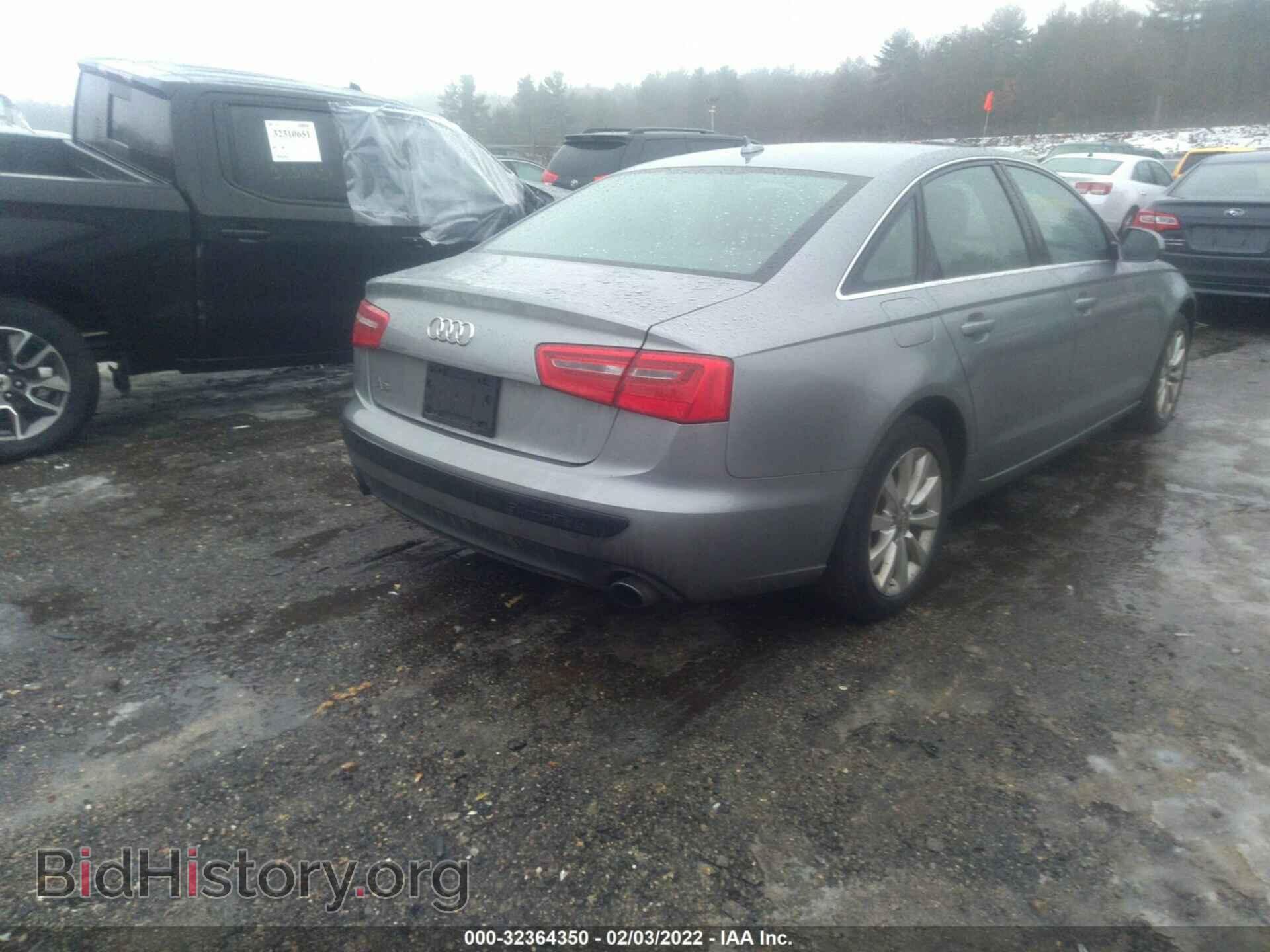 2013 AUDI A6 - VIN: WAUFFAFC7DN072139 - Фото 4
