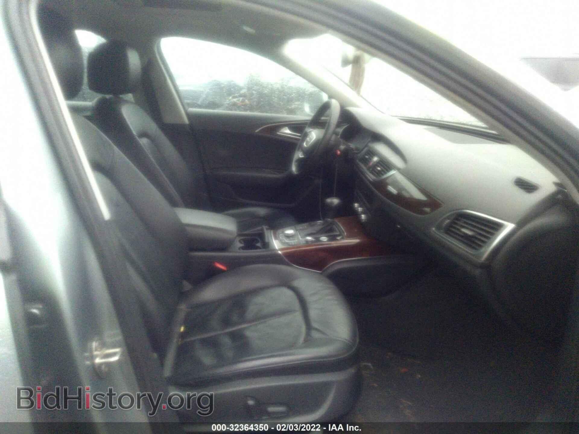 2013 AUDI A6 - VIN: WAUFFAFC7DN072139 - Фото 5