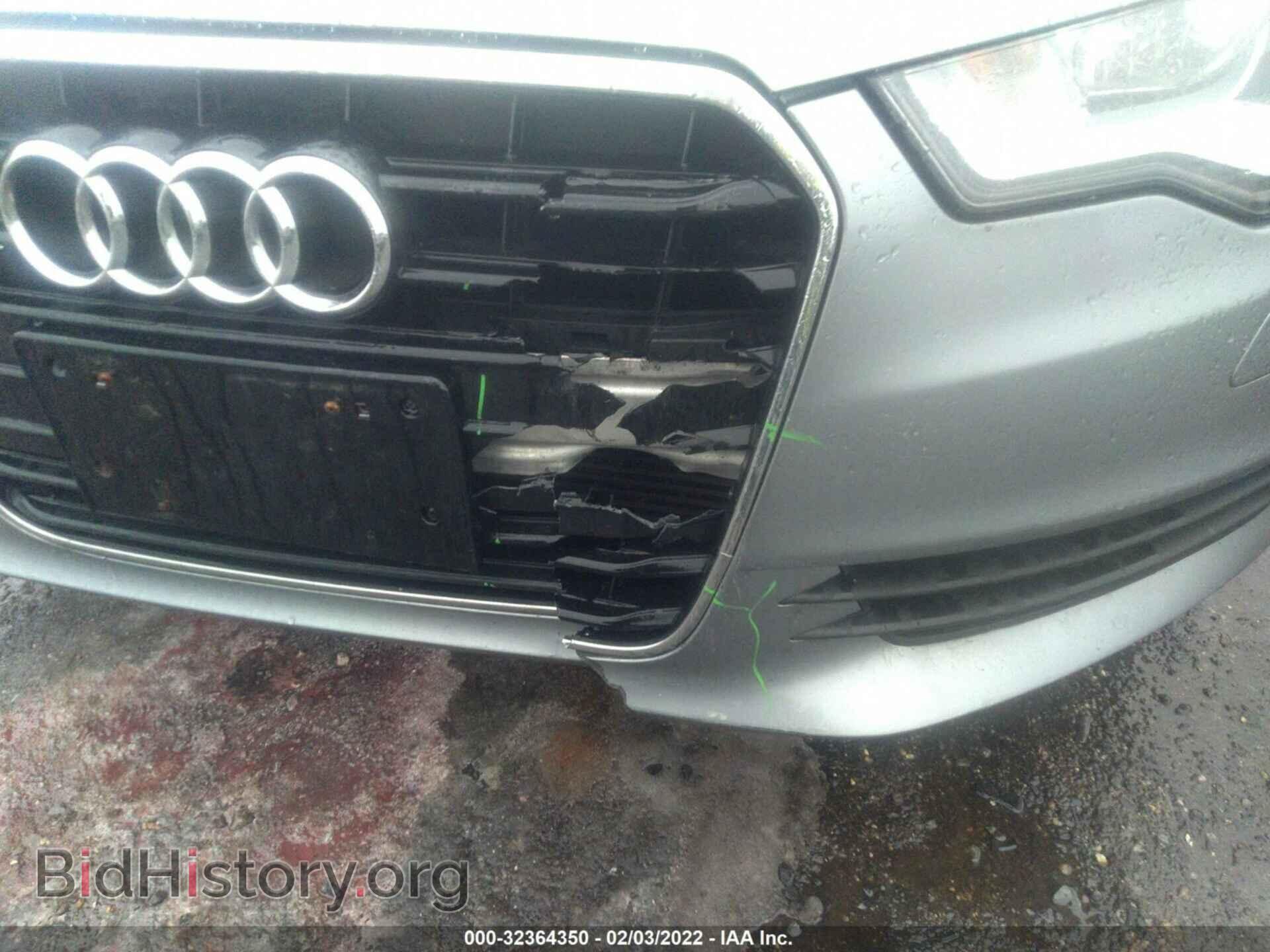 2013 AUDI A6 - VIN: WAUFFAFC7DN072139 - Фото 6