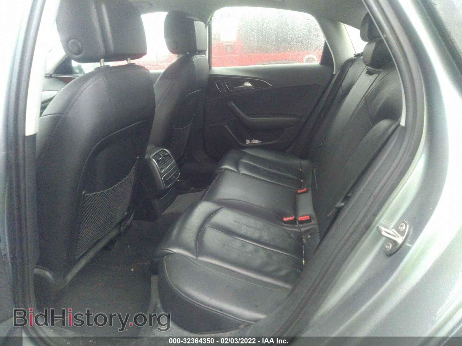 2013 AUDI A6 - VIN: WAUFFAFC7DN072139 - Фото 8