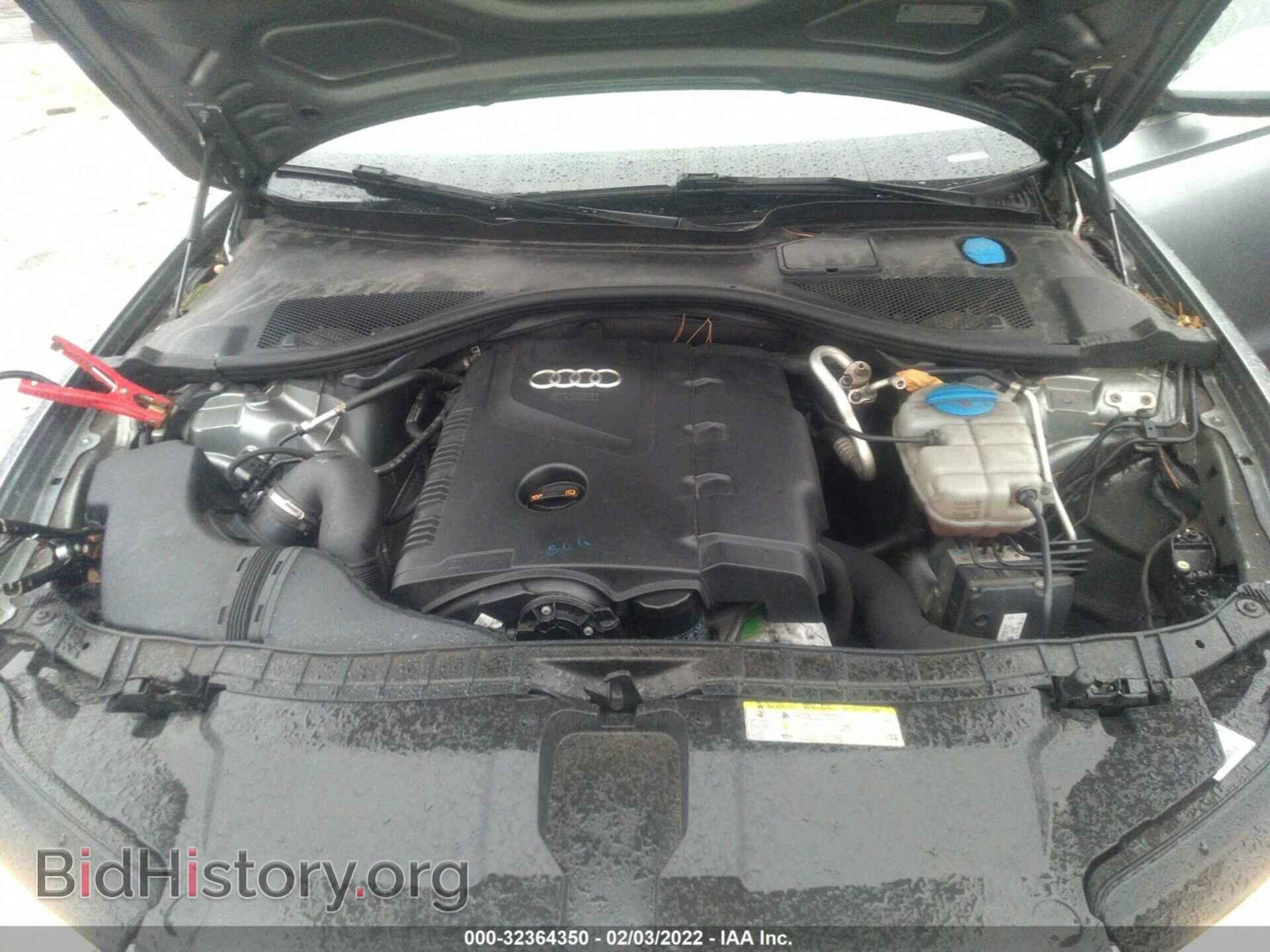 2013 AUDI A6 - VIN: WAUFFAFC7DN072139 - Фото 10