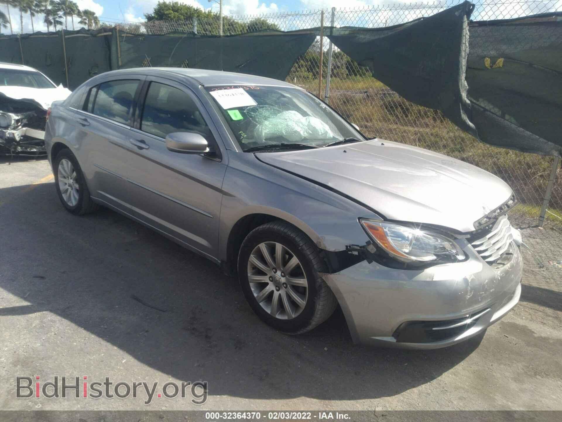Фотография 1C3CCBBB0DN732866 - CHRYSLER 200 2013