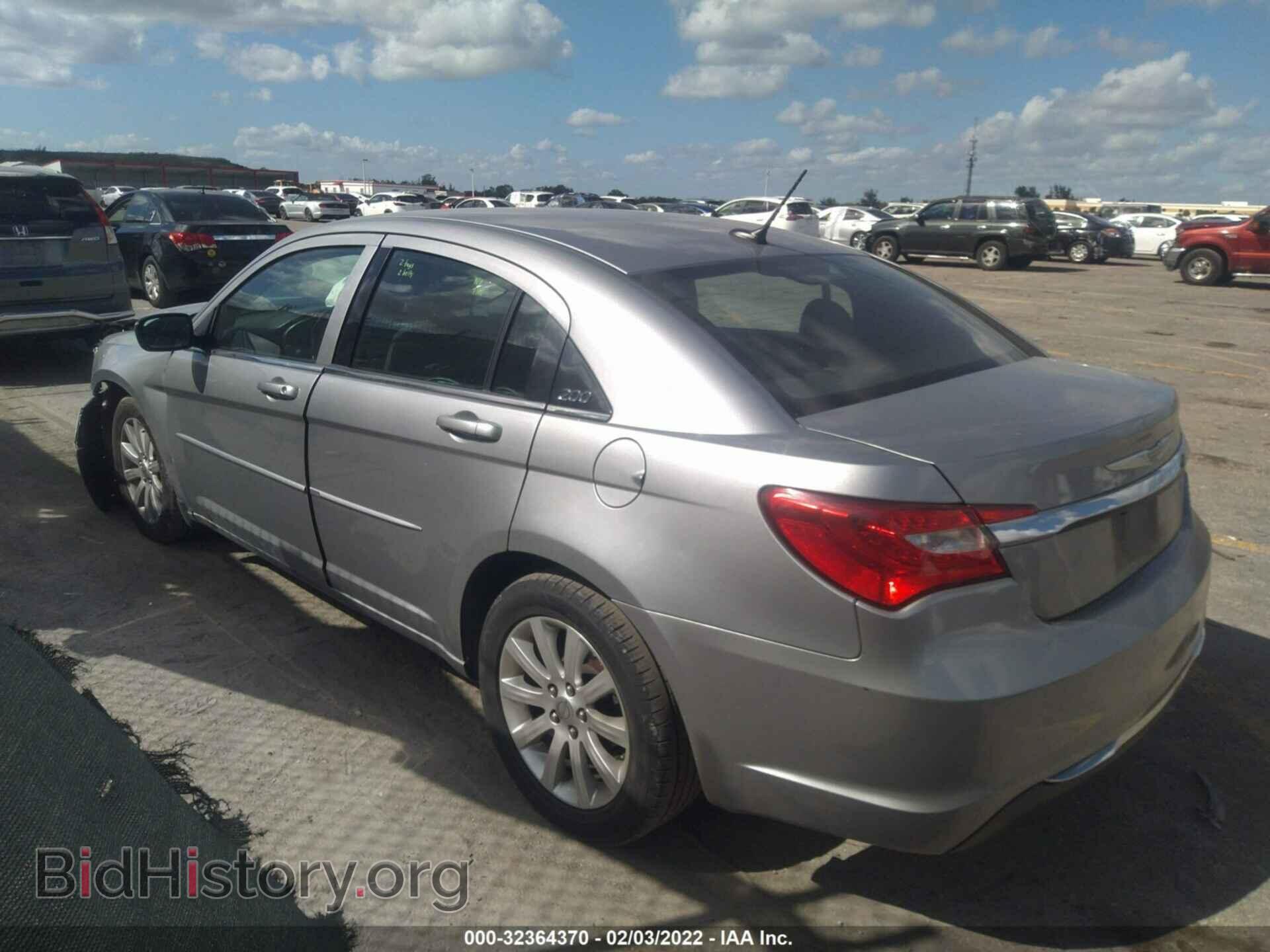 2013 CHRYSLER 200 - VIN: 1C3CCBBB0DN732866 - Фото 3