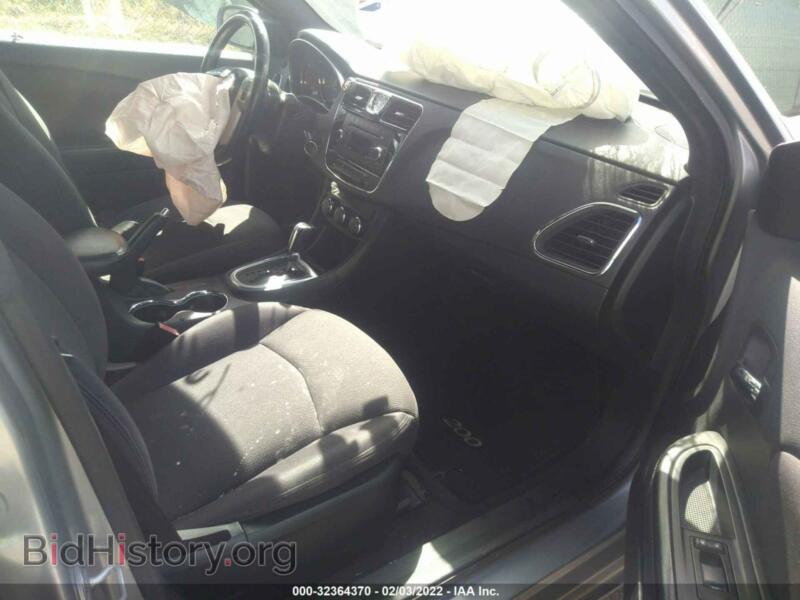2013 Chrysler 200 (VIN 1C3CCBBB0DN732866) — фото 5 из 11