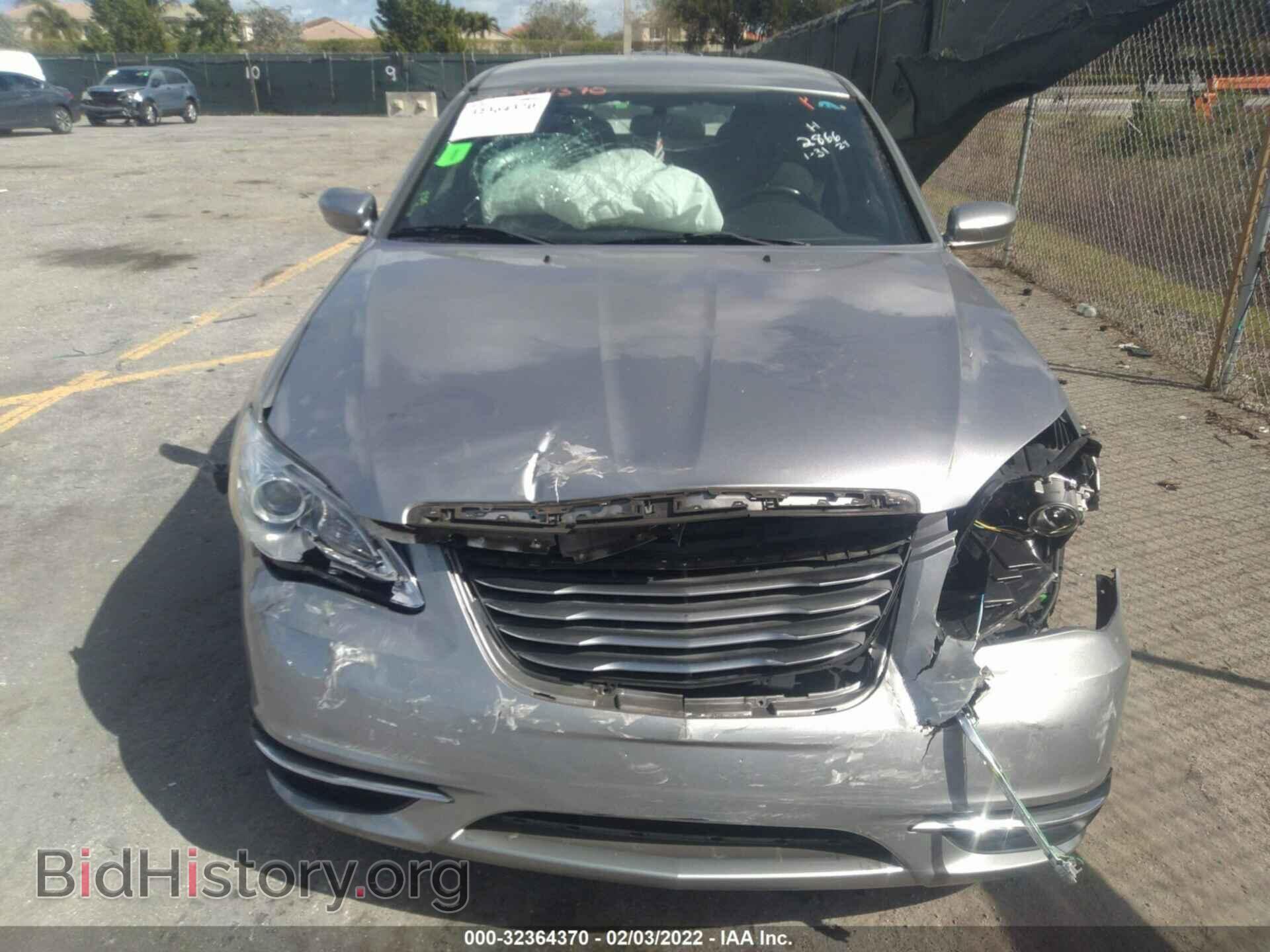 2013 CHRYSLER 200 - VIN: 1C3CCBBB0DN732866 - Фото 6