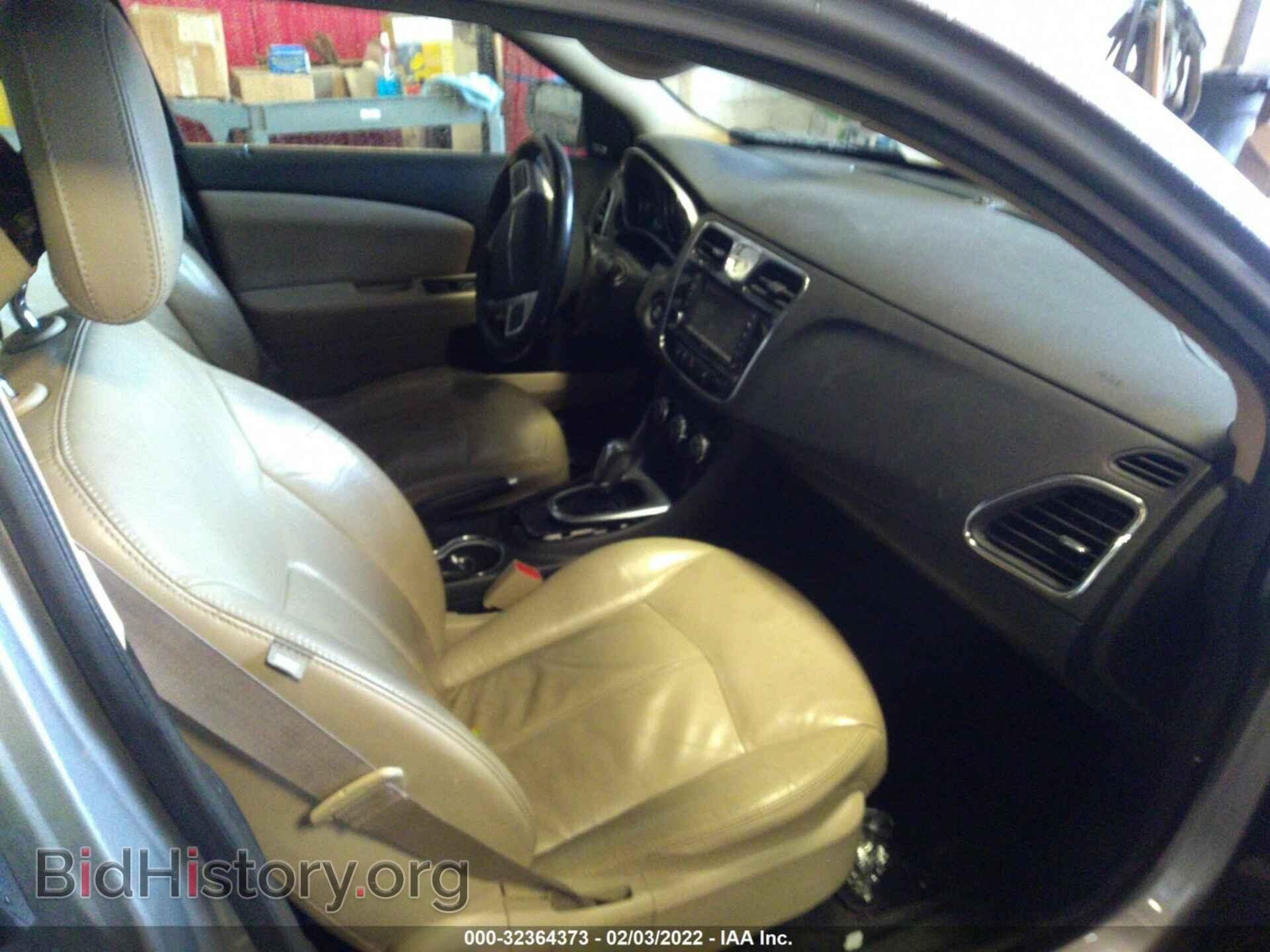 2013 CHRYSLER 200 - VIN: 1C3CCBCG3DN549780 - Фото 5