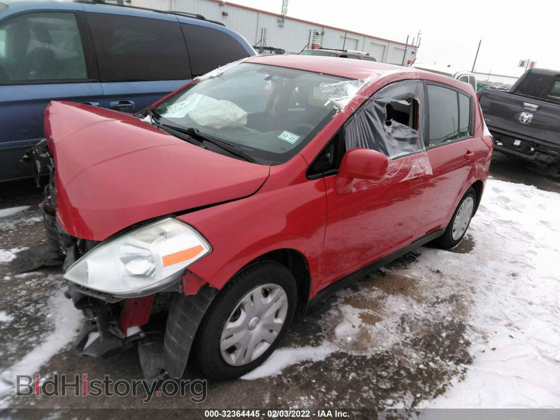 2011 NISSAN VERSA - VIN: 3N1BC1CP3BL372102 - Фото 2