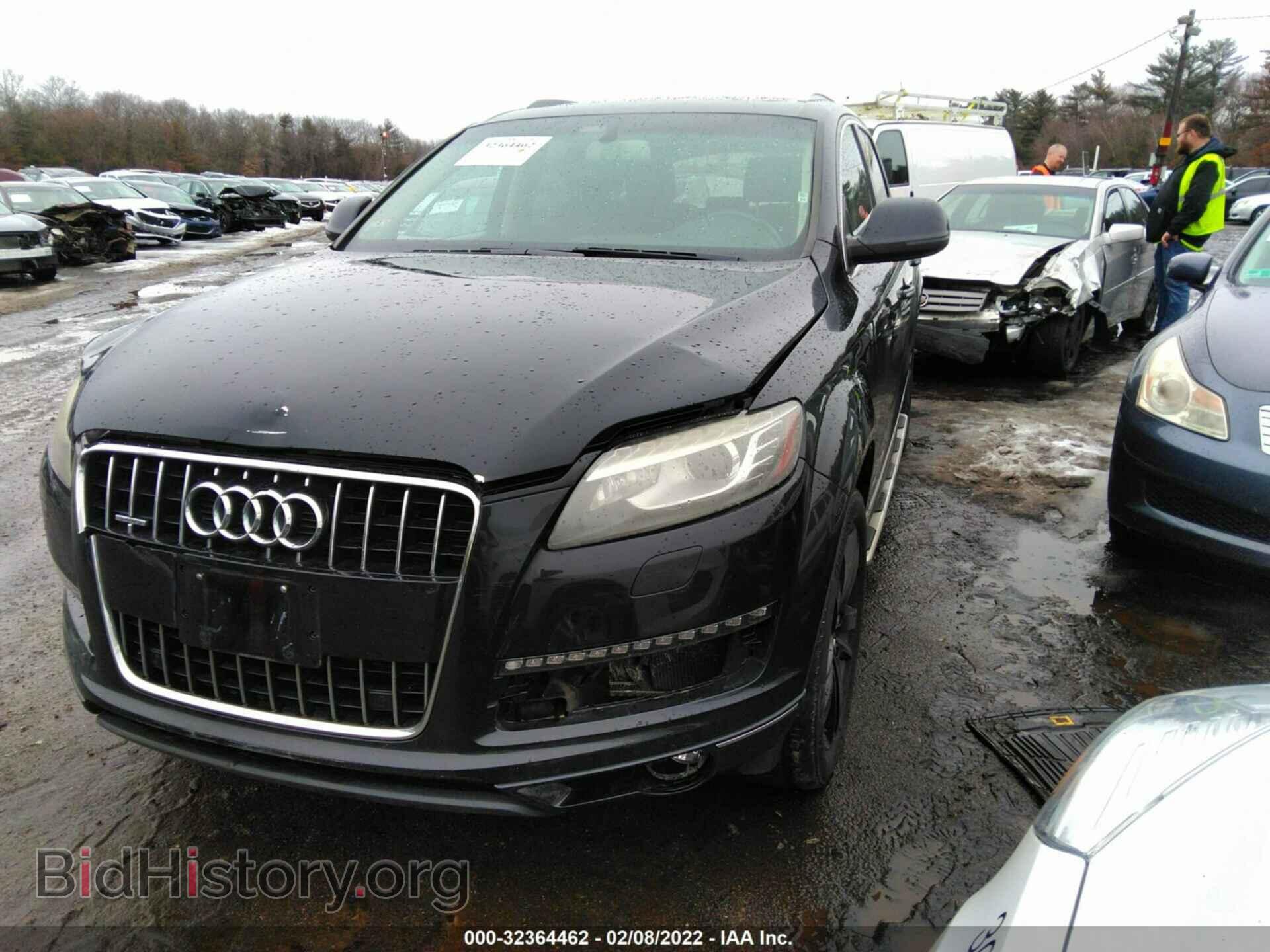 2012 AUDI Q7 - VIN: WA1LGAFE3CD002950 - Фото 2