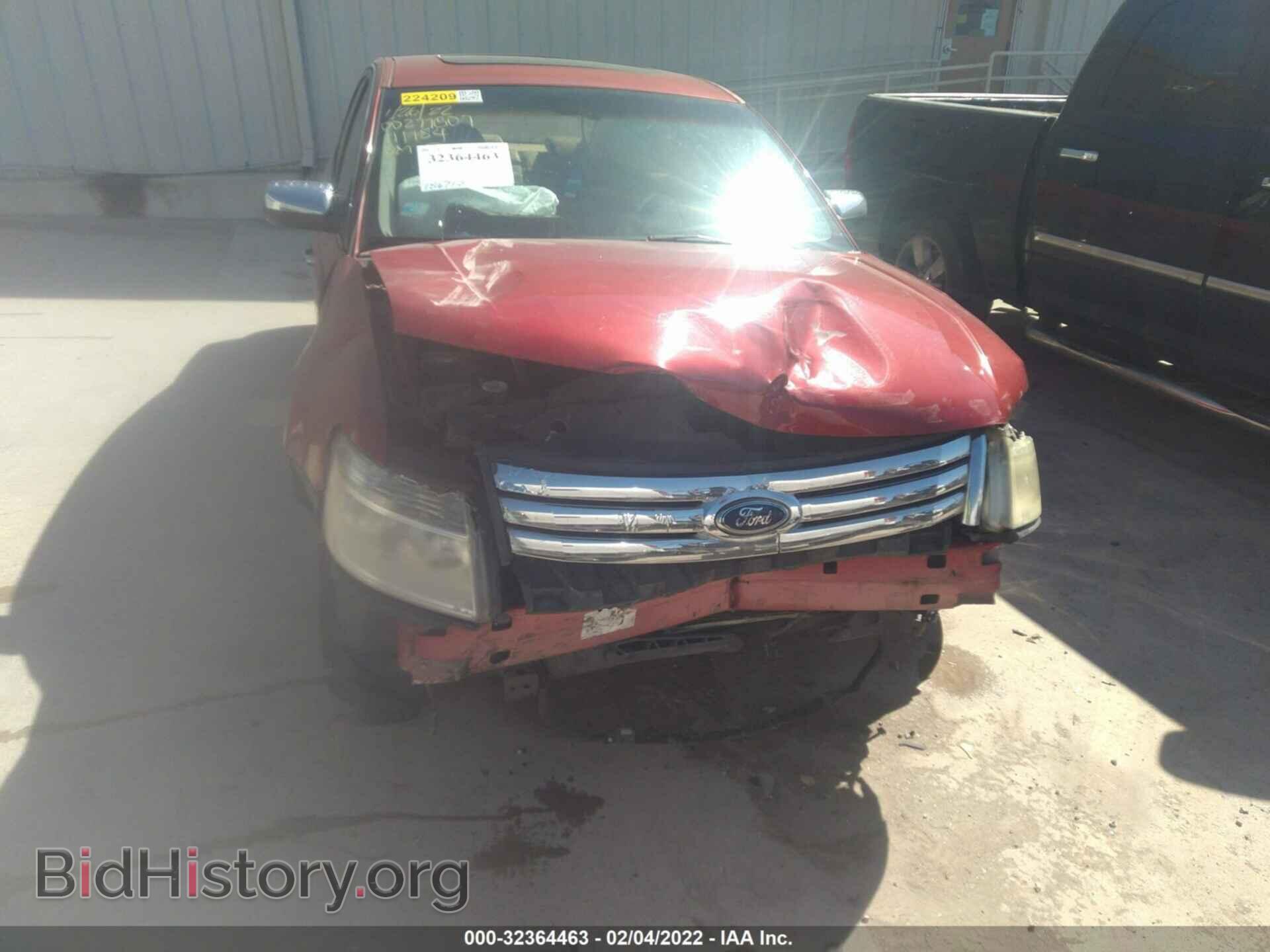 2009 FORD TAURUS - VIN: 1FAHP25W89G111154 - Фото 6