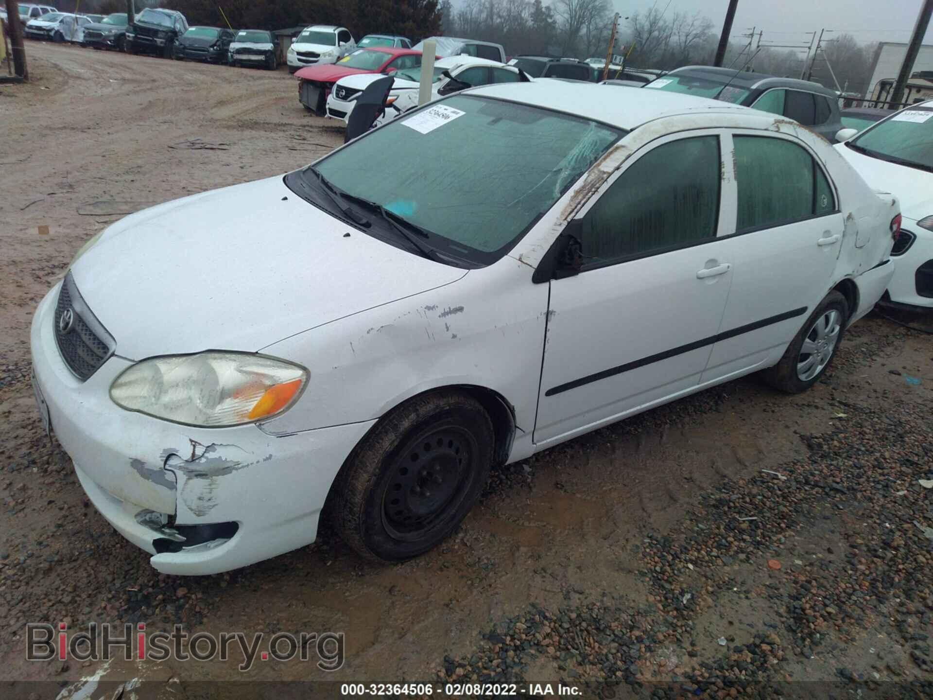 2007 TOYOTA COROLLA - VIN: JTDBR32E470116384 - Фото 2
