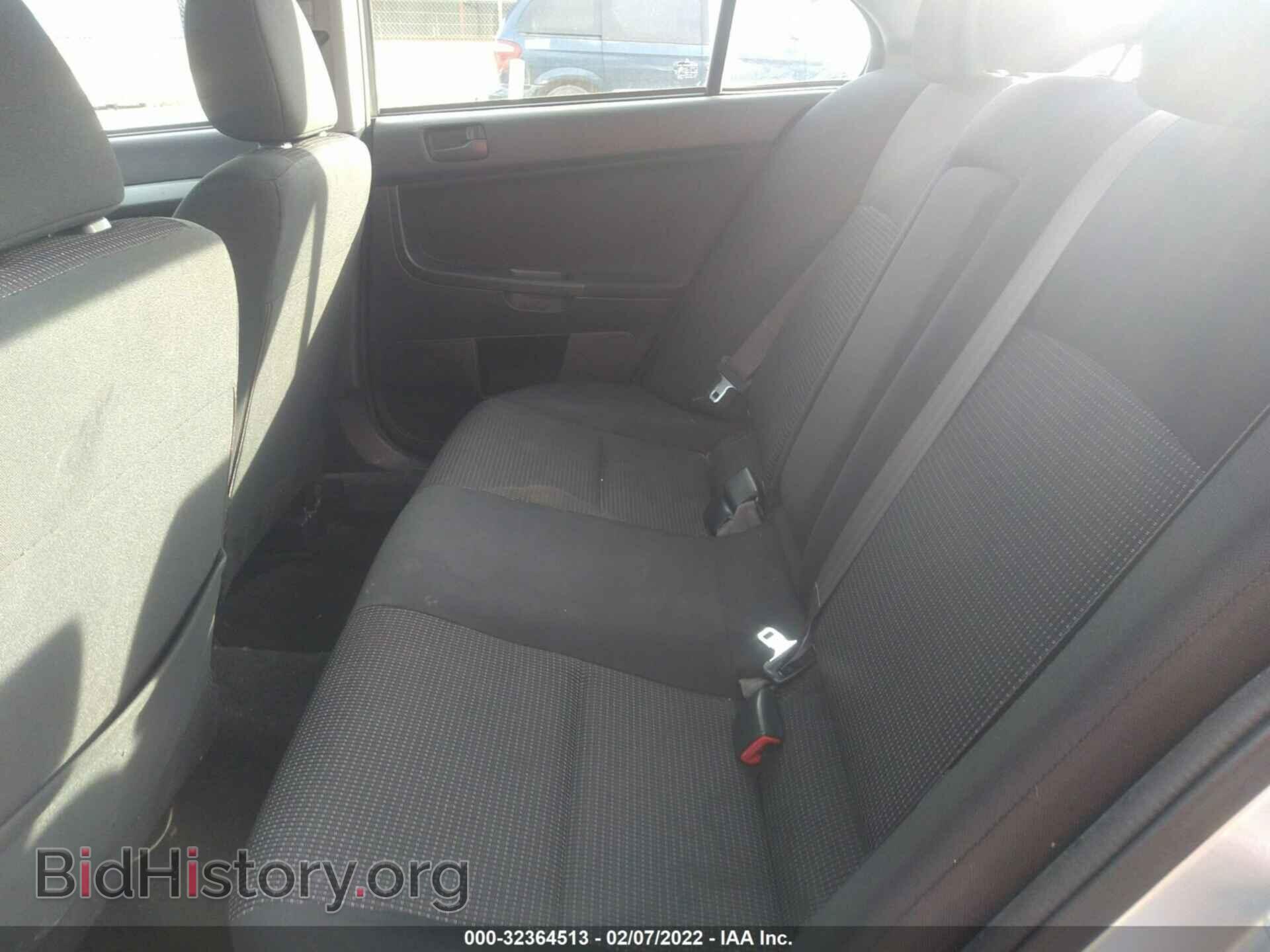 2011 MITSUBISHI LANCER - VIN: JA32U2FU0BU046229 - Фото 8