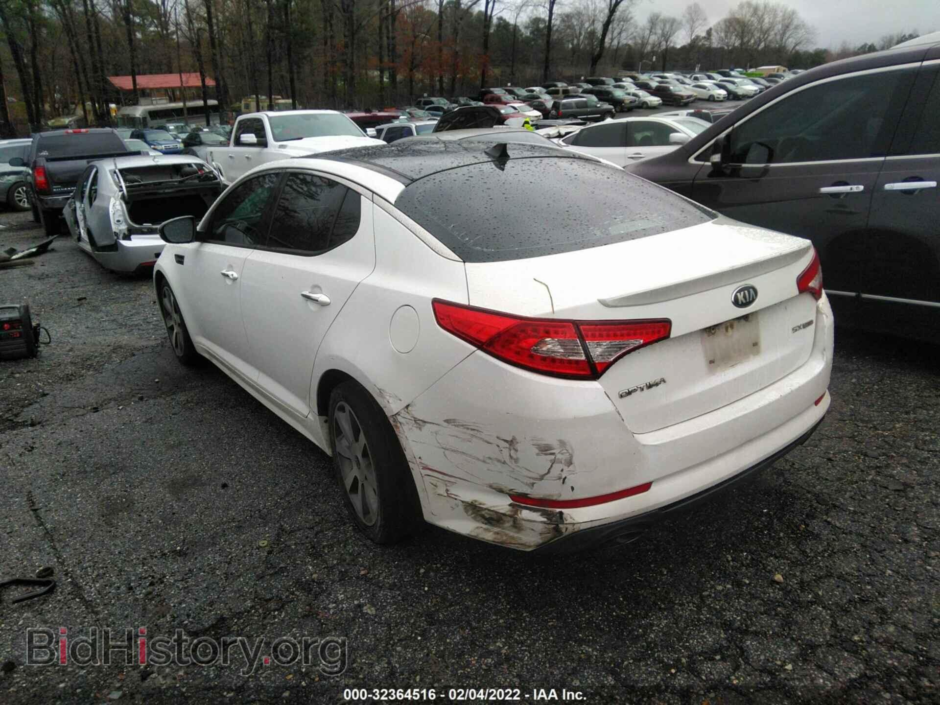 2013 KIA OPTIMA - VIN: 5XXGR4A60DG182821 - Photo 3