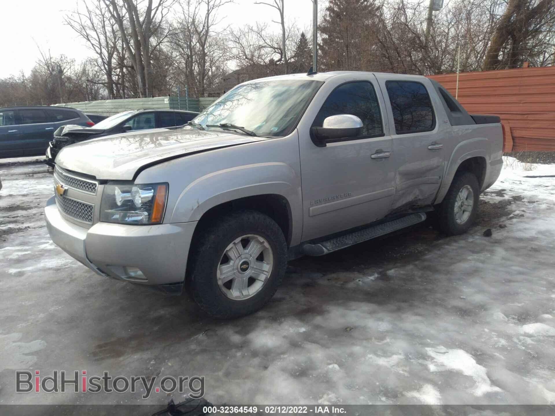 2007 CHEVROLET AVALANCHE - VIN: 3GNFK12337G266532 - Фото 2