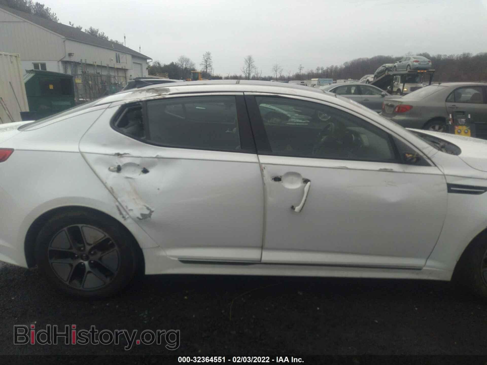 2012 KIA OPTIMA - VIN: KNAGM4AD3C5021778 - Фото 6