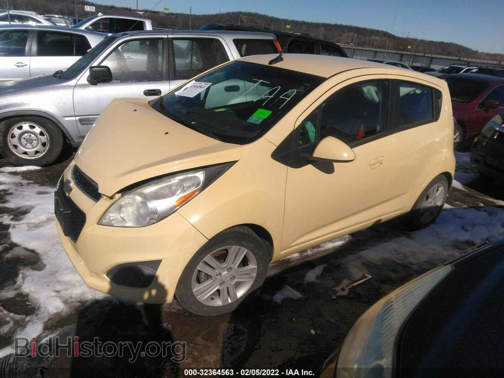 2013 CHEVROLET SPARK - VIN: KL8CB6S91DC570592 - Фото 2
