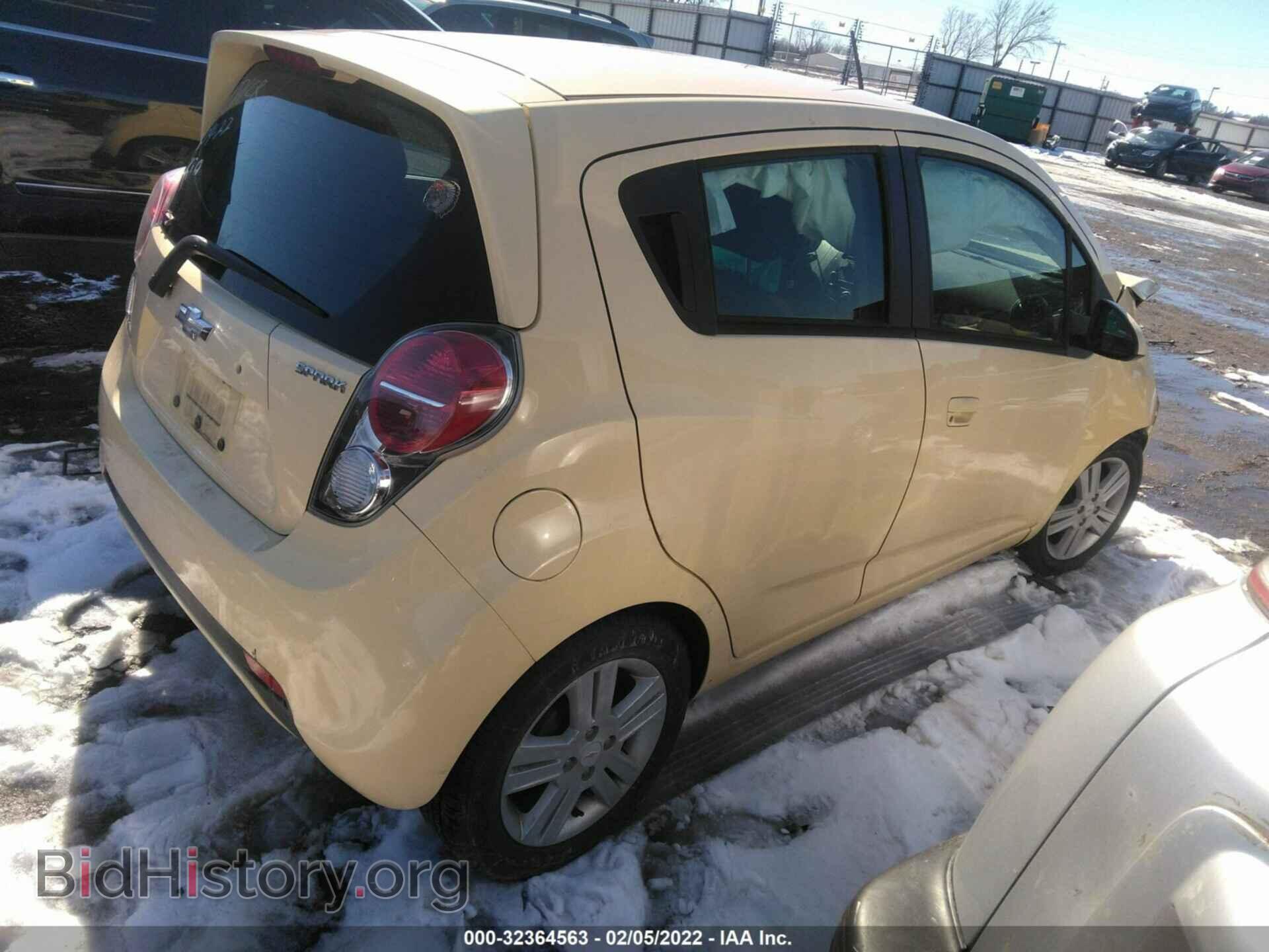 2013 CHEVROLET SPARK - VIN: KL8CB6S91DC570592 - Фото 4