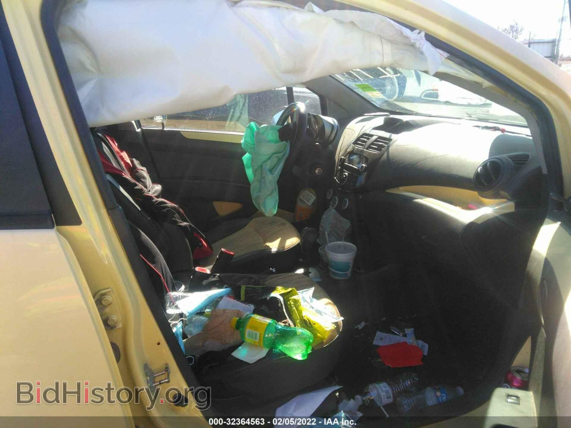 2013 CHEVROLET SPARK - VIN: KL8CB6S91DC570592 - Фото 5