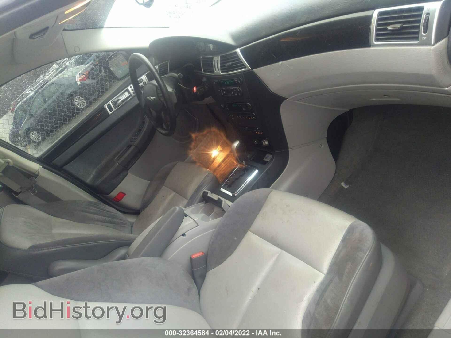 2008 CHRYSLER PACIFICA - VIN: 2A8GM68X58R615953 - Фото 5