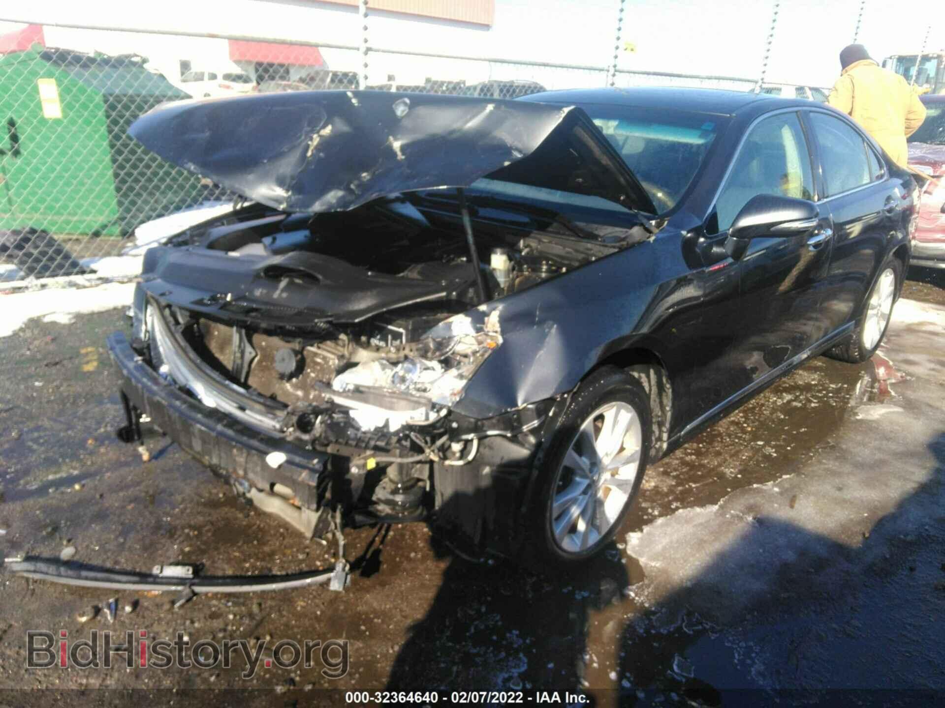 2010 LEXUS ES 350 - VIN: JTHBK1EG2A2363743 - Фото 2