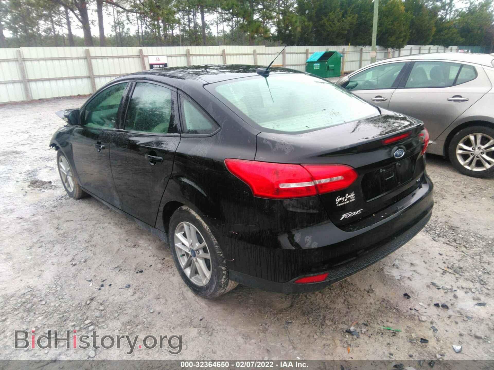 2017 FORD FOCUS - VIN: 1FADP3F20HL346184 - Фото 3