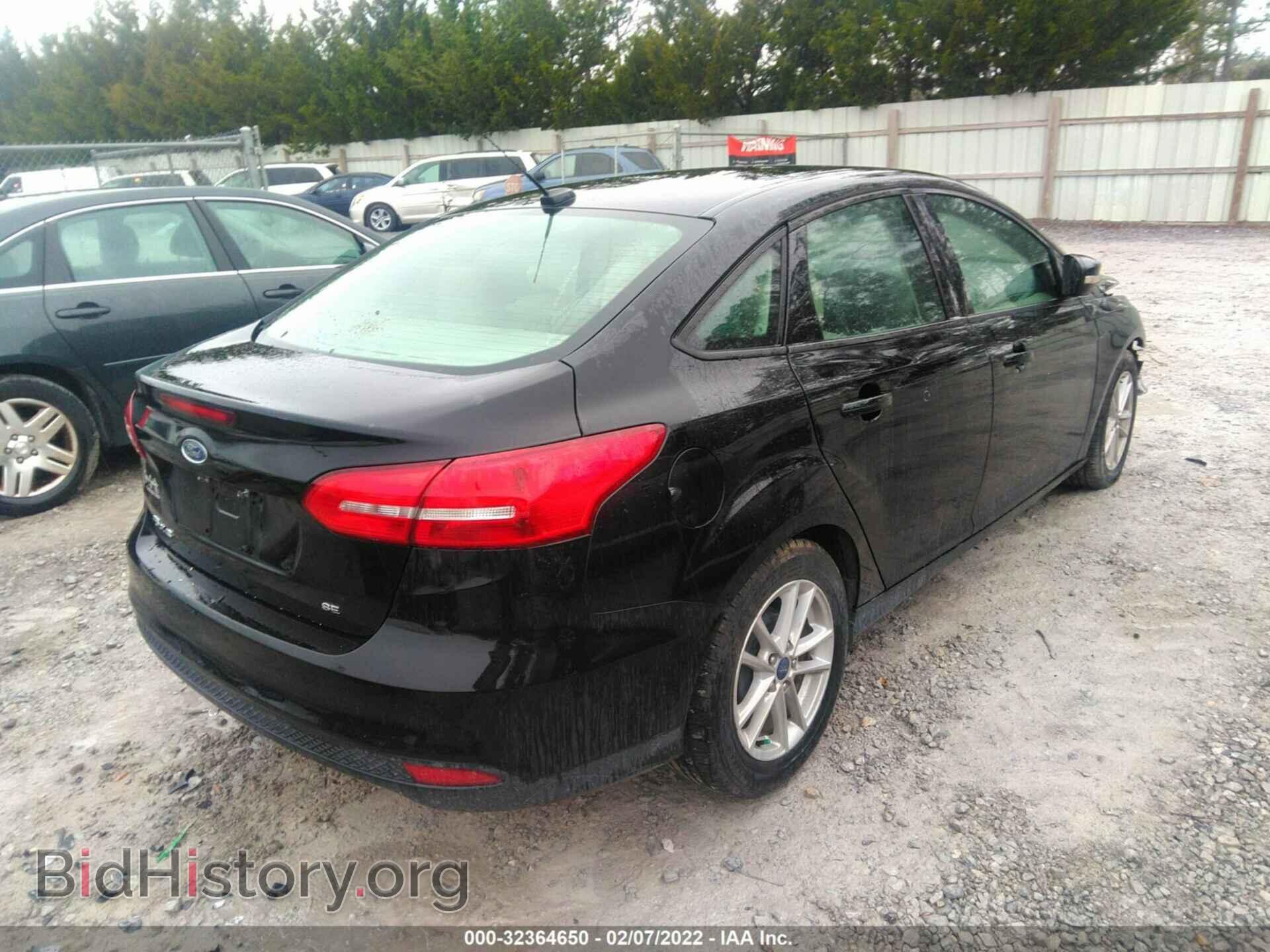 2017 FORD FOCUS - VIN: 1FADP3F20HL346184 - Фото 4
