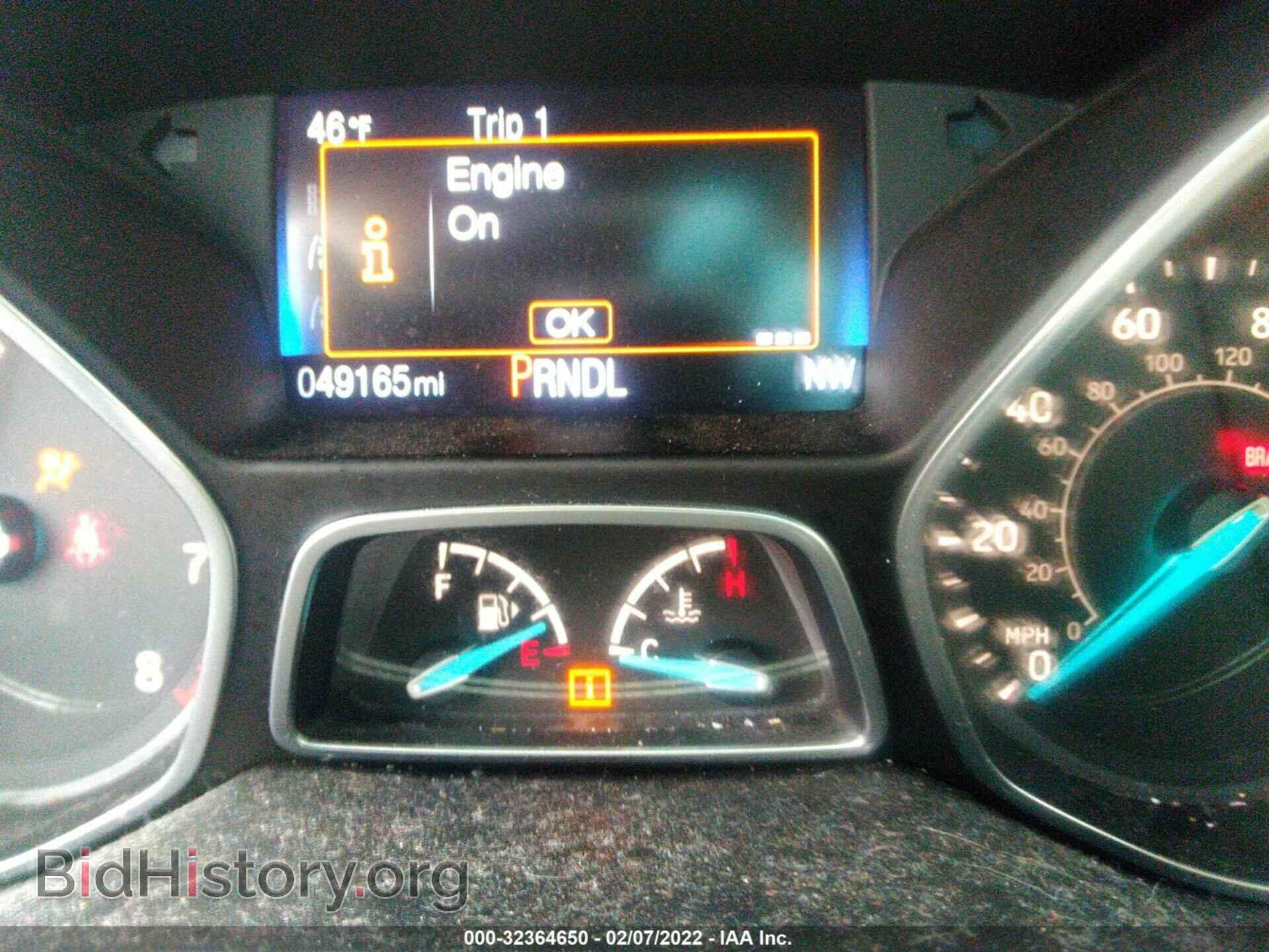 2017 FORD FOCUS - VIN: 1FADP3F20HL346184 - Фото 7