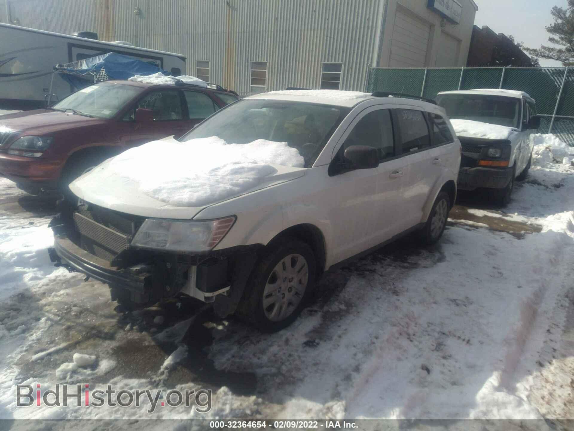 2017 DODGE JOURNEY - VIN: 3C4PDCAB4HT605254 - Фото 2