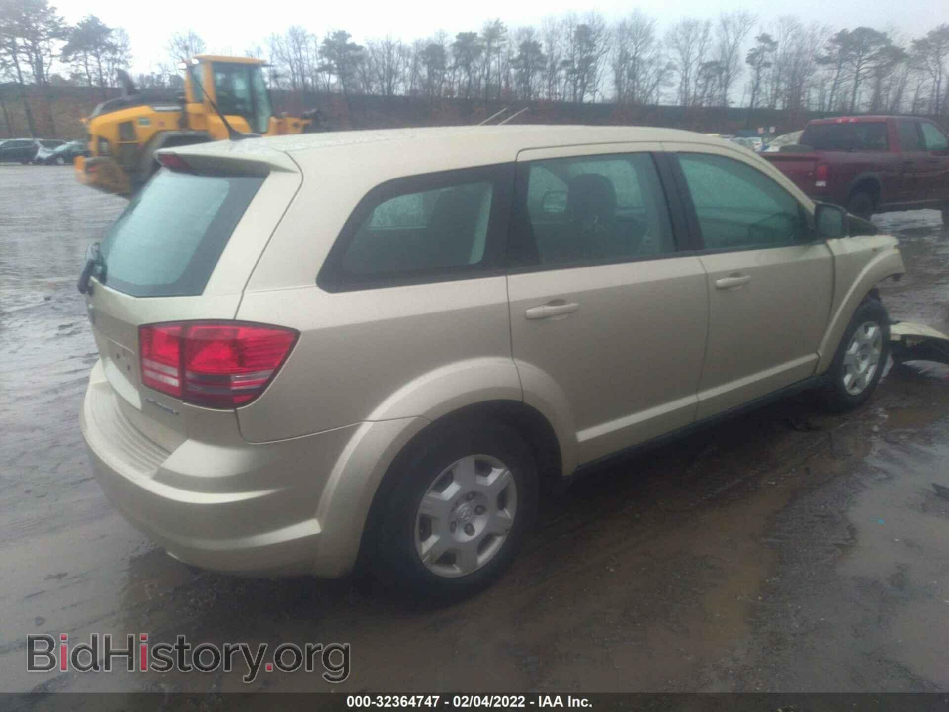 2010 DODGE JOURNEY - VIN: 3D4PG4FB8AT141948 - Фото 4