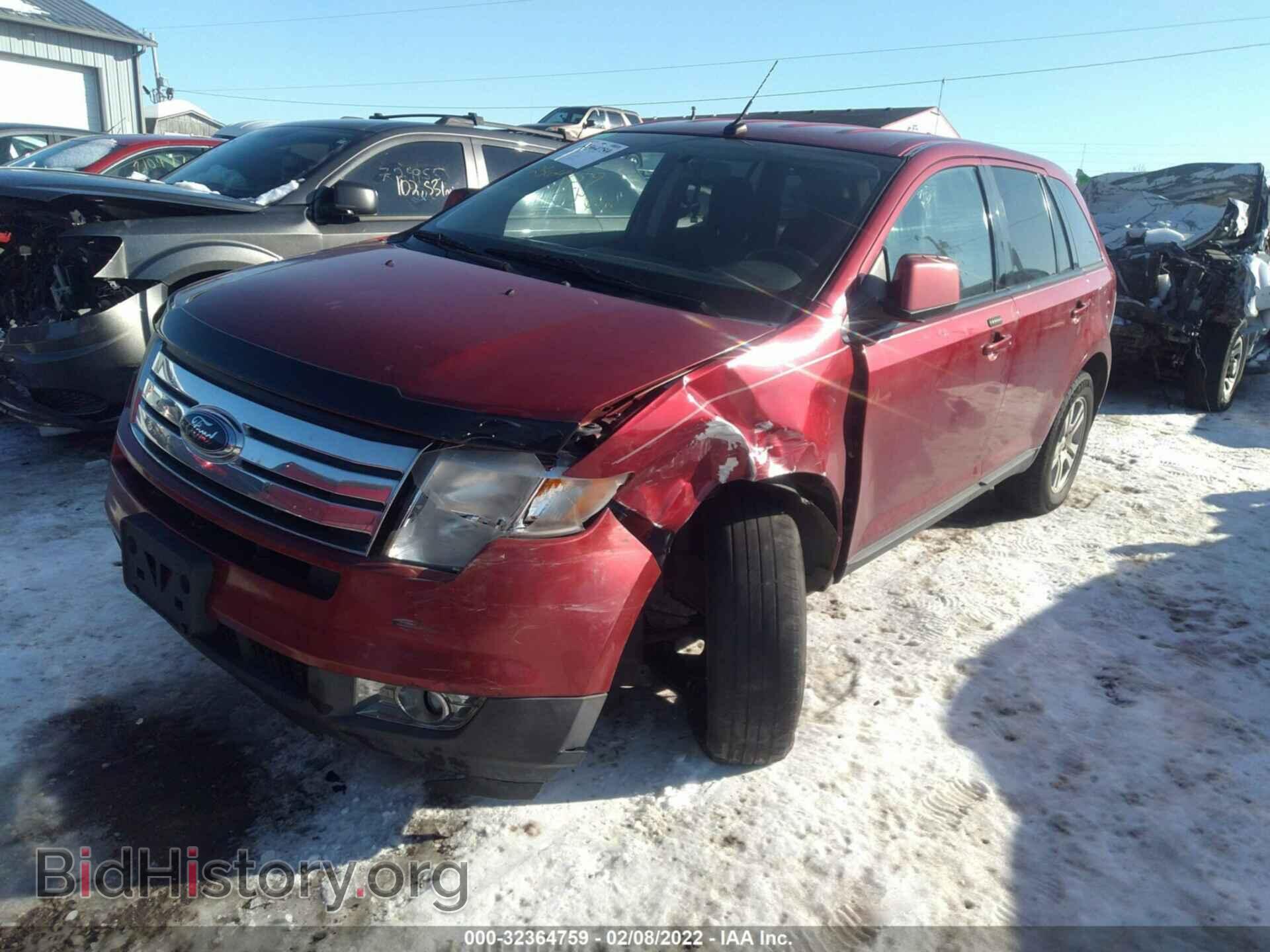 2008 FORD EDGE - VIN: 2FMDK48C18BA20409 - Фото 2