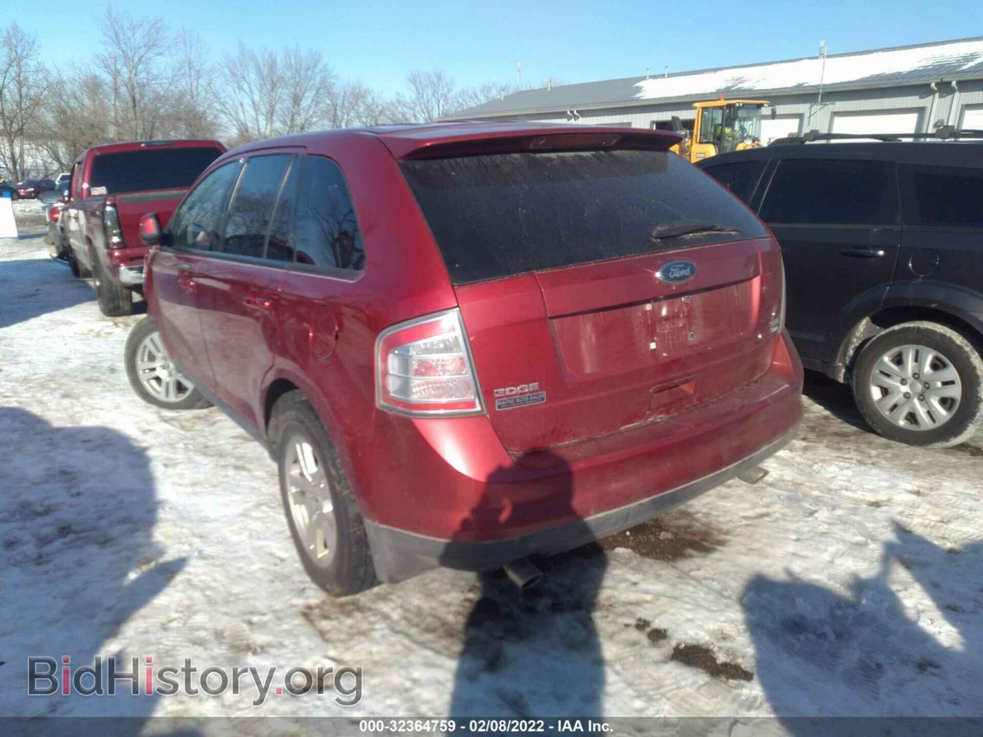 2008 FORD EDGE - VIN: 2FMDK48C18BA20409 - Фото 3