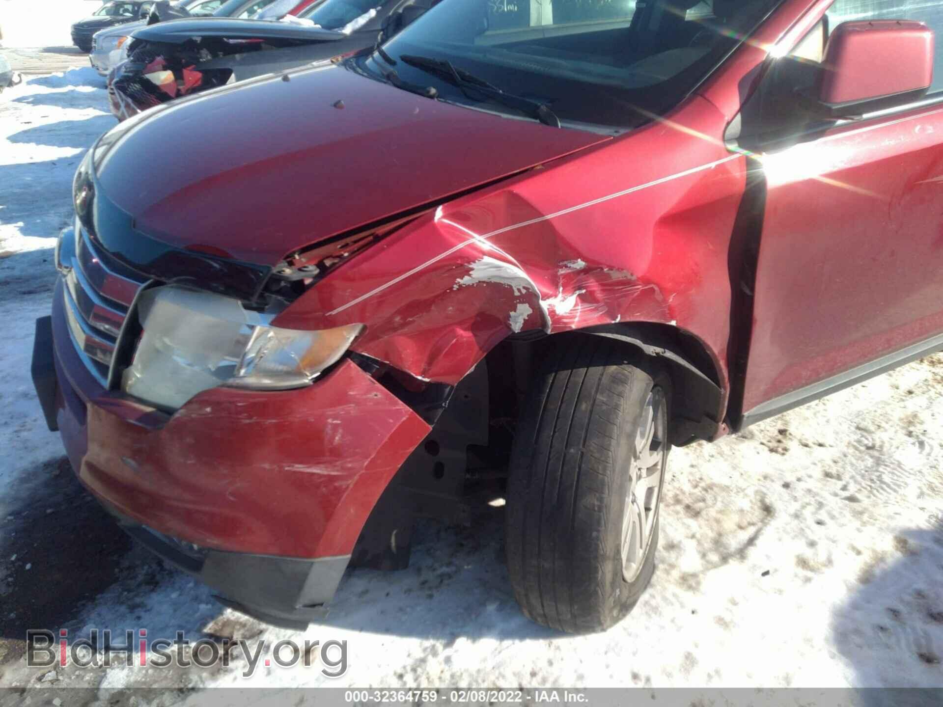 2008 FORD EDGE - VIN: 2FMDK48C18BA20409 - Фото 6