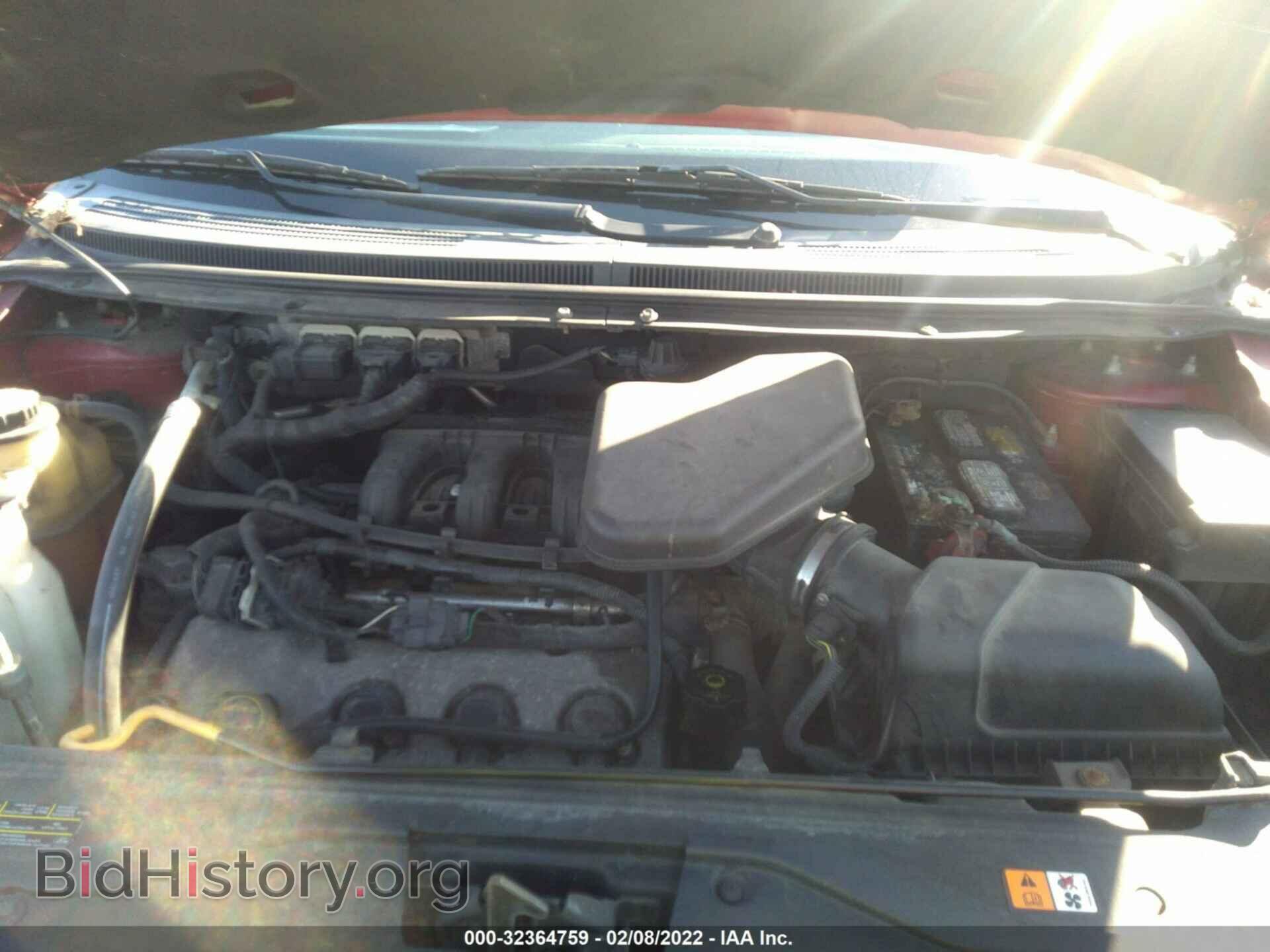2008 FORD EDGE - VIN: 2FMDK48C18BA20409 - Фото 10