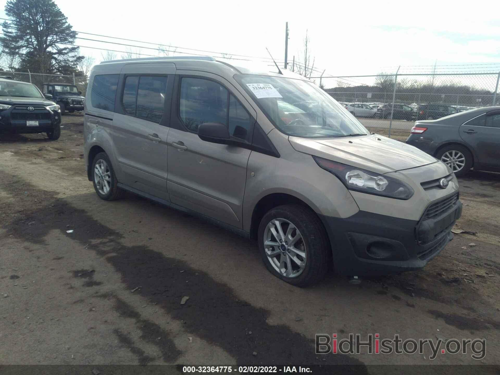 Photo NM0GS9F72E1152670 - FORD TRANSIT CONNECT WAGON 2014