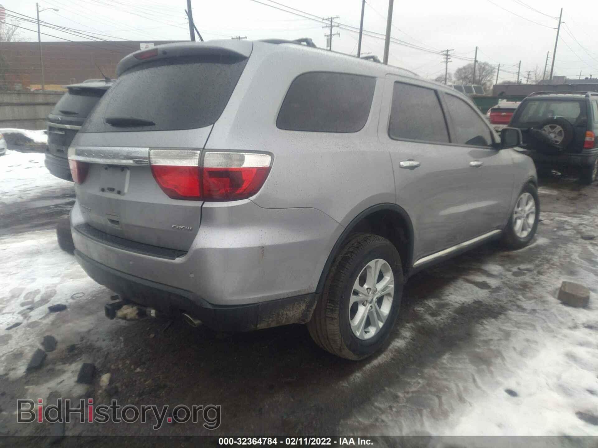 2013 DODGE DURANGO - VIN: 1C4RDJDG0DC696212 - Фото 4